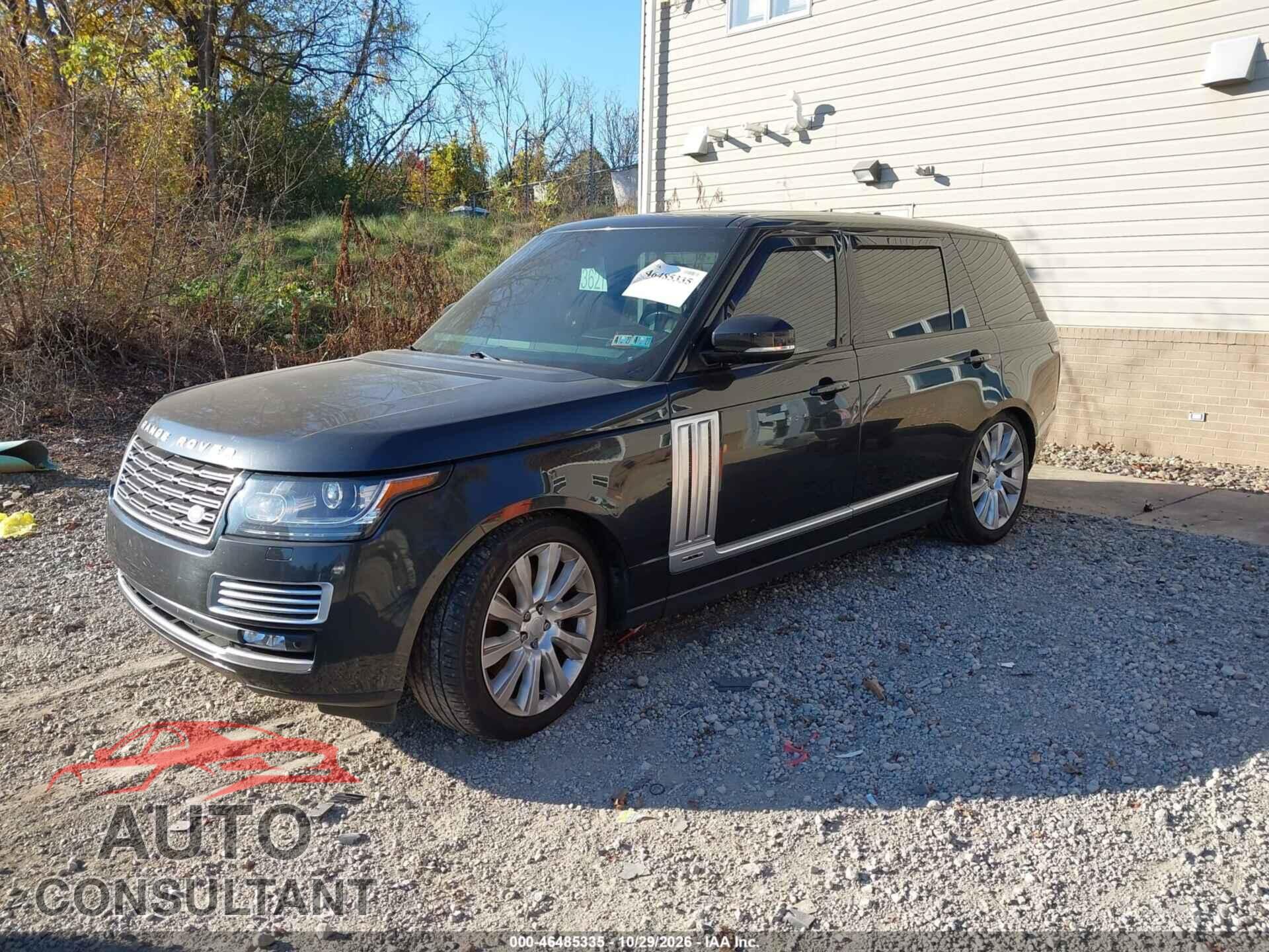 LAND ROVER RANGE ROVER 2015 - SALGS3TF6FA216280