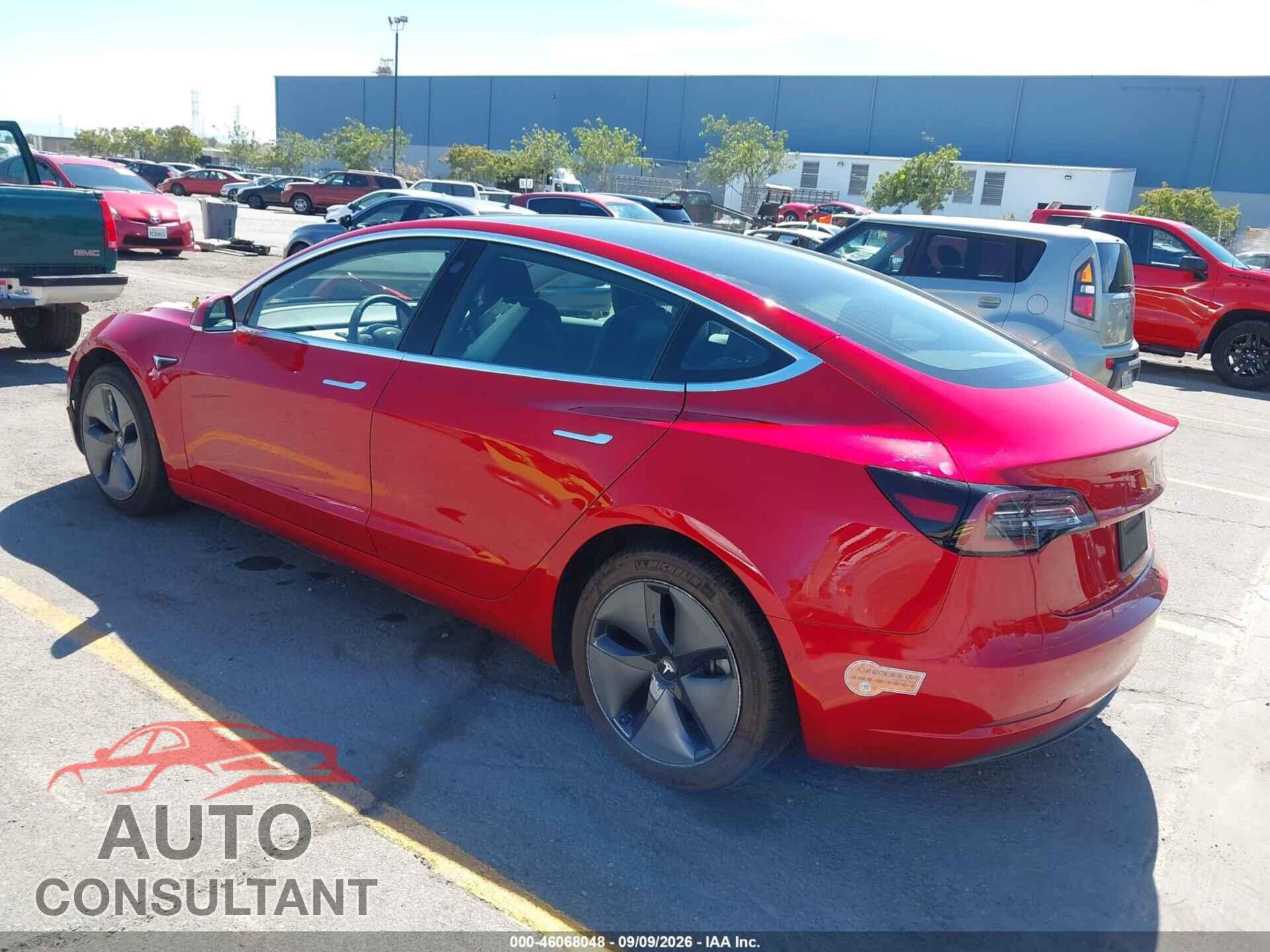 TESLA MODEL 3 2020 - 5YJ3E1EB2LF635886