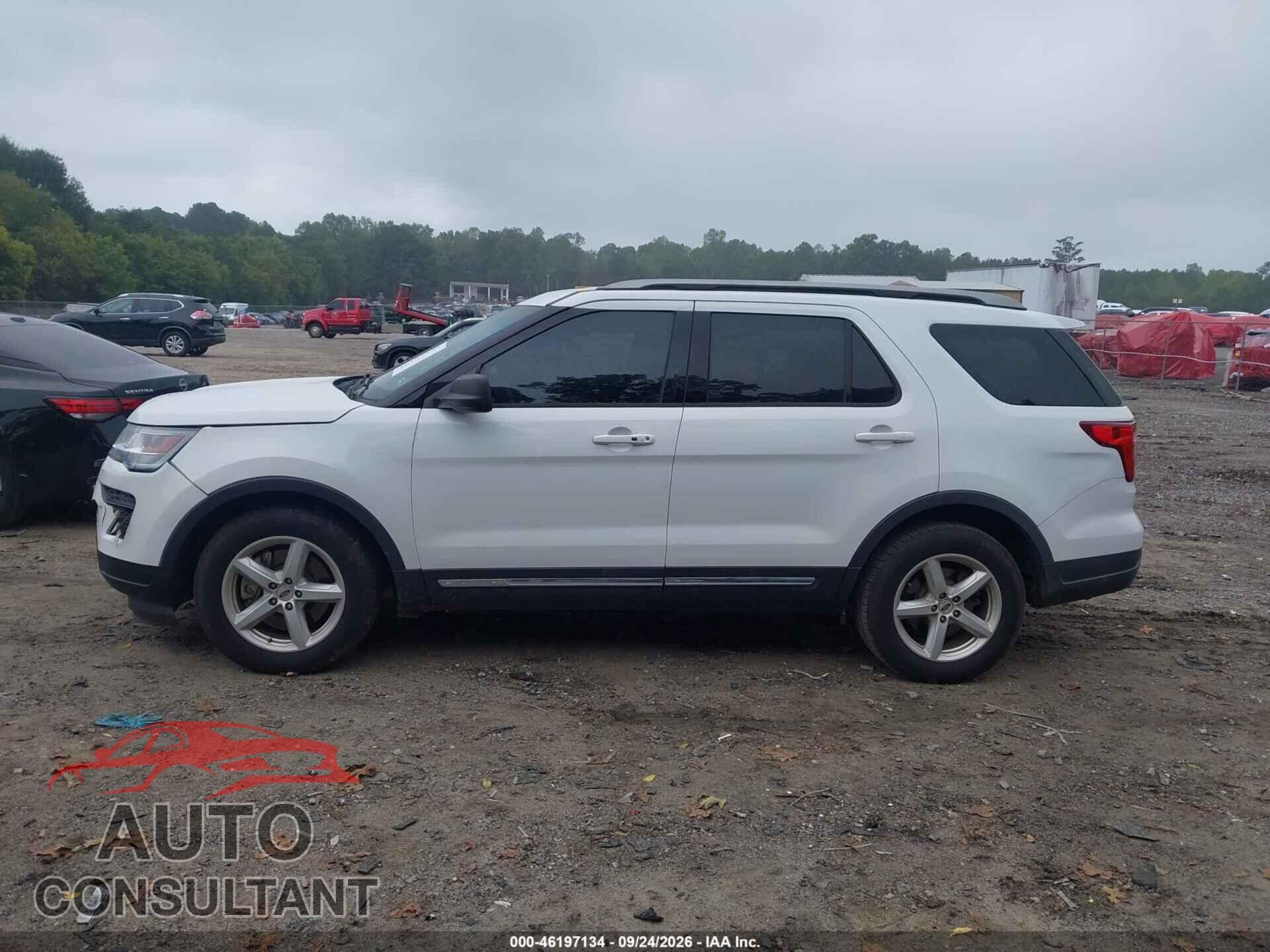 FORD EXPLORER 2018 - 1FM5K7D86JGB26263