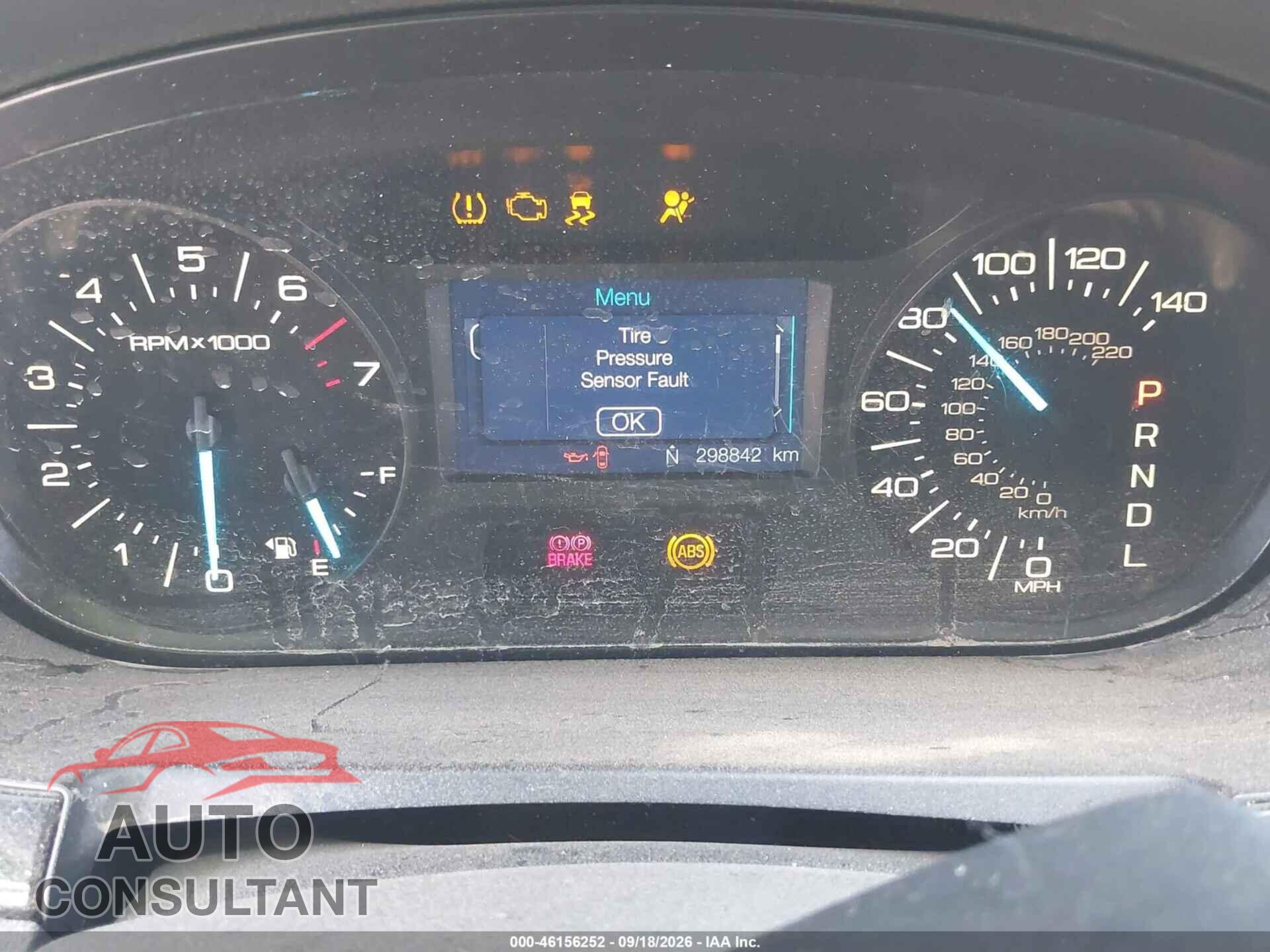 FORD EDGE 2011 - 2FMDK3GC5BBA57045