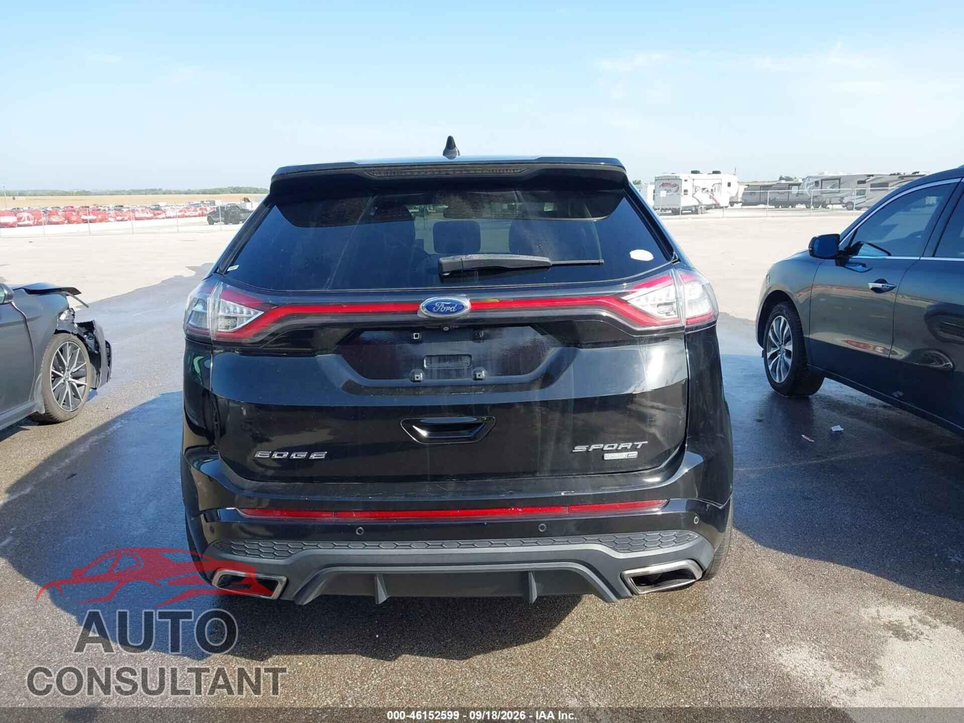FORD EDGE 2016 - 2FMPK4AP3GBB55870