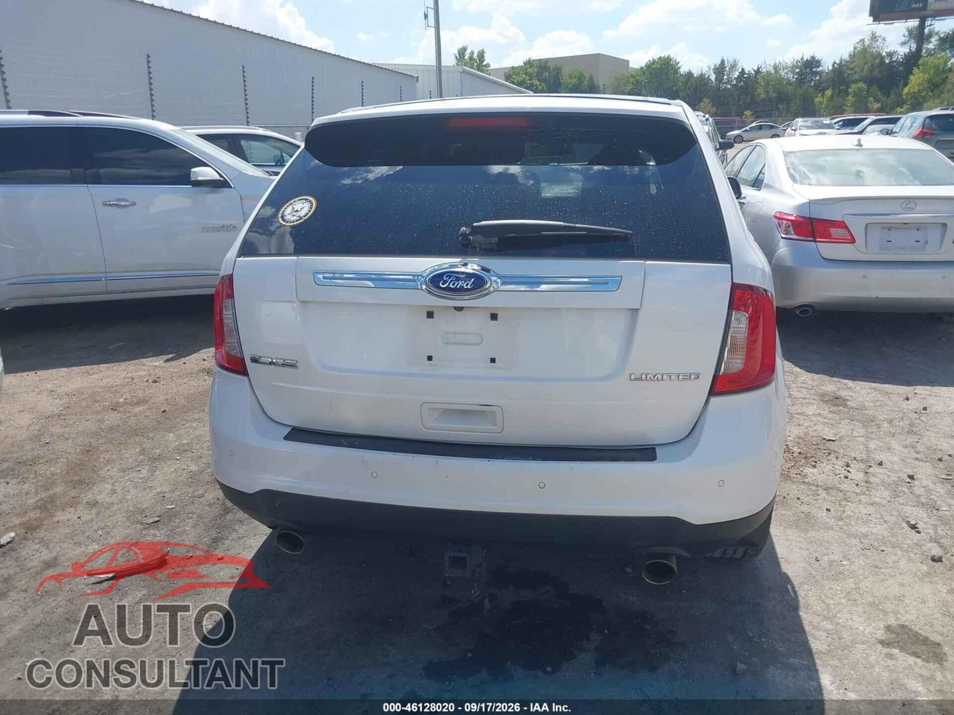 FORD EDGE 2012 - 2FMDK3KC6CBA62926