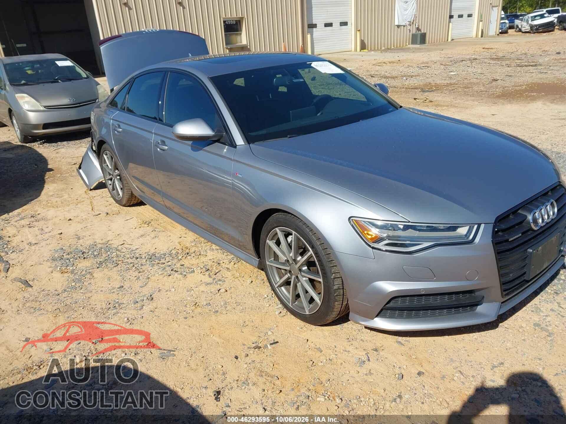 AUDI A6 2017 - WAUG8AFC6HN052730