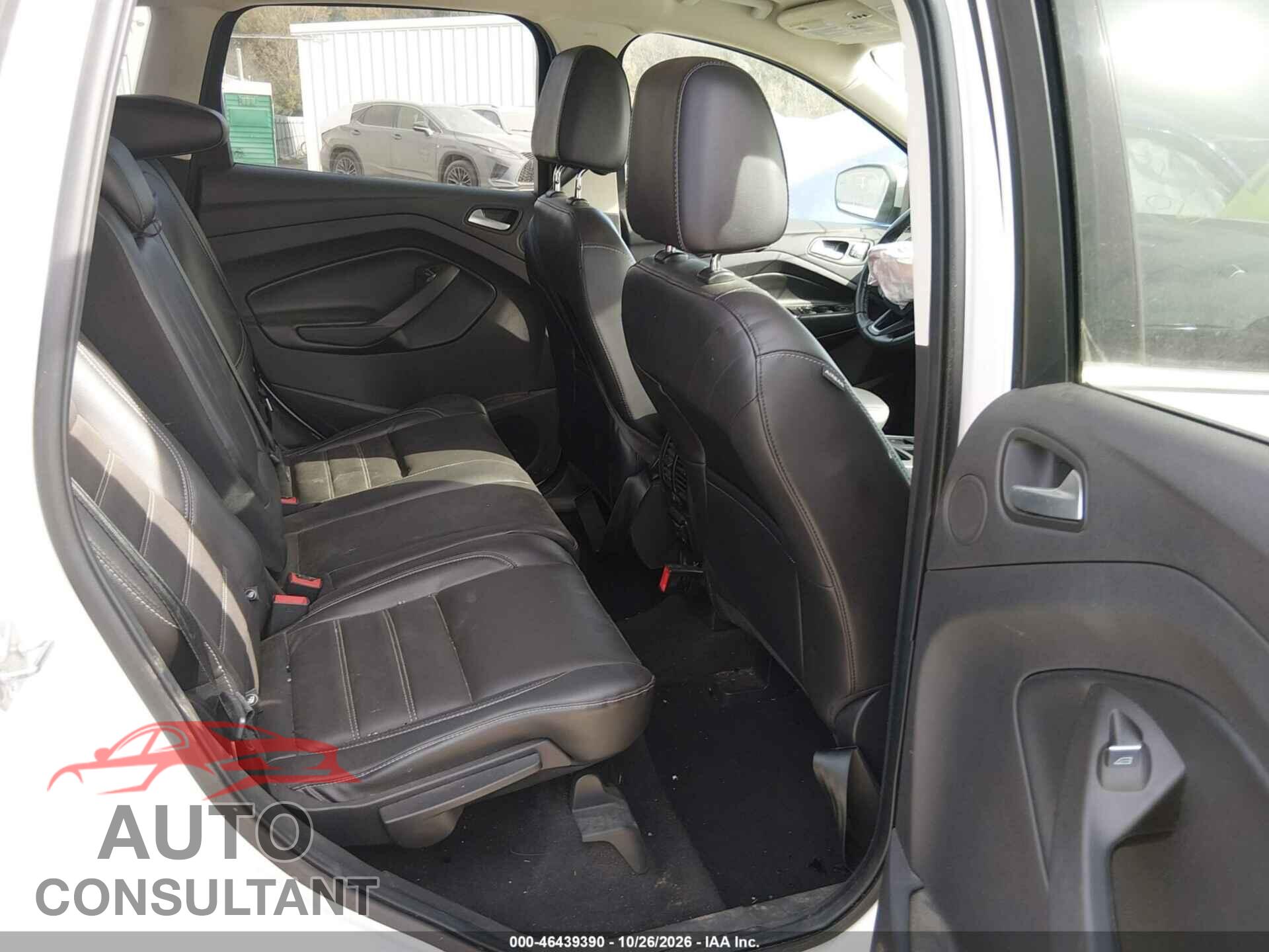 FORD ESCAPE 2017 - 1FMCU9J96HUD74289