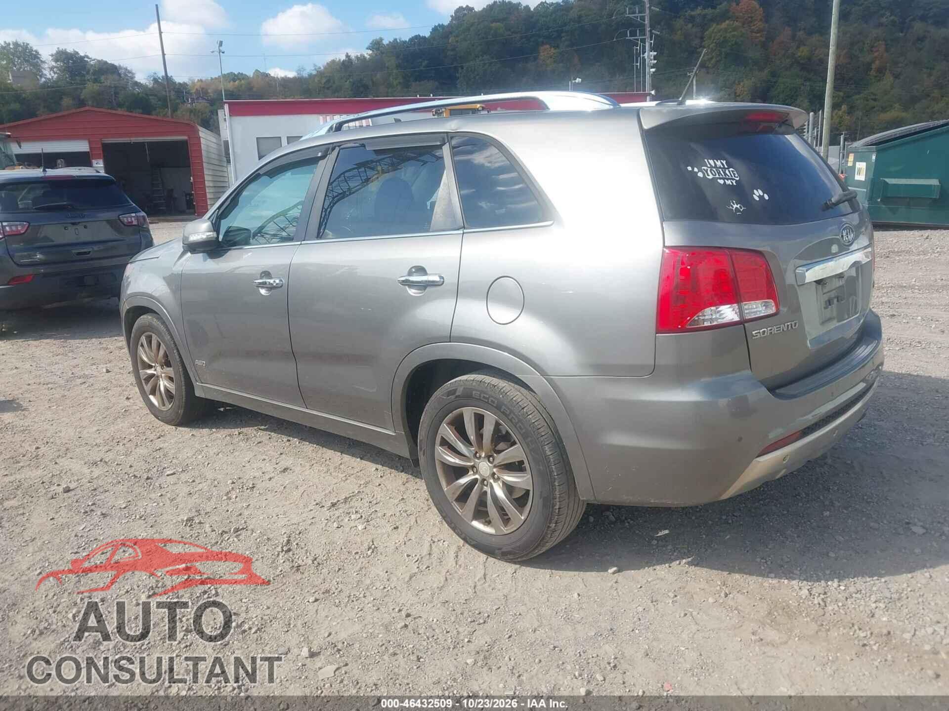 KIA SORENTO 2013 - 5XYKWDA27DG416240