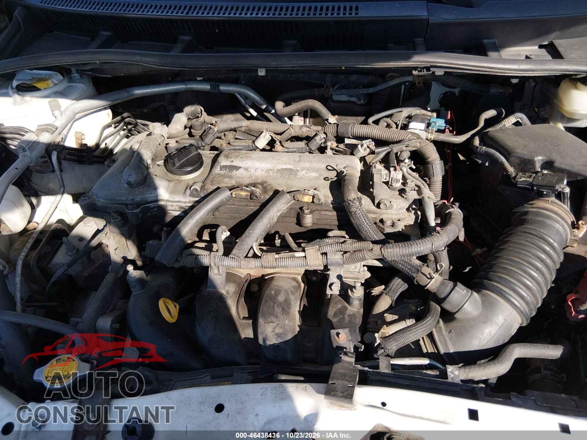 TOYOTA COROLLA 2009 - JTDBL40E099066172