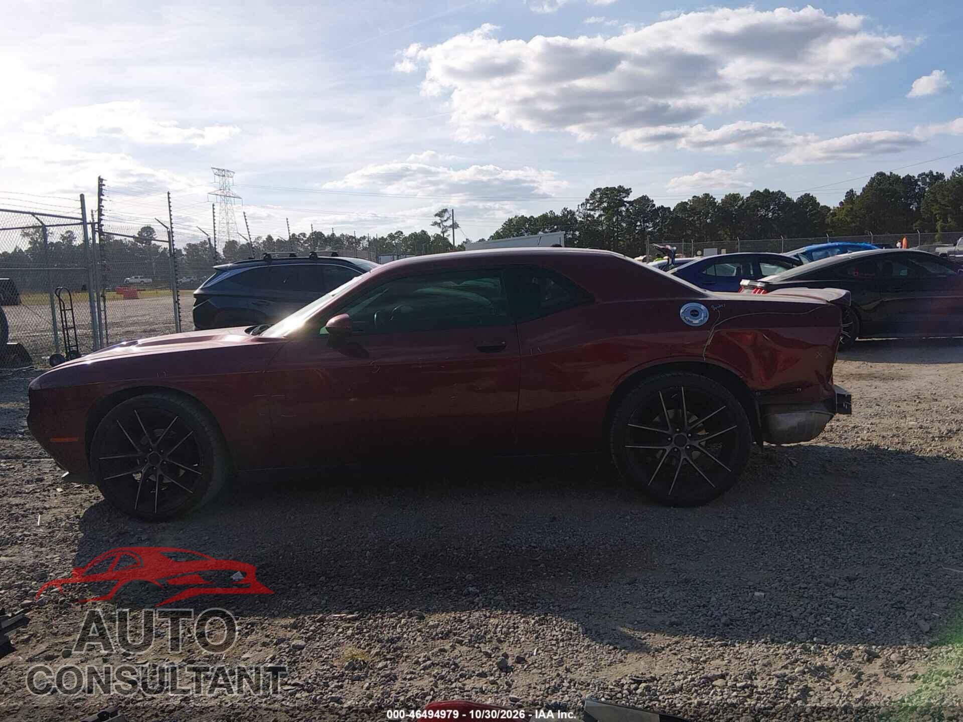 DODGE CHALLENGER 2019 - 2C3CDZAG5KH529190