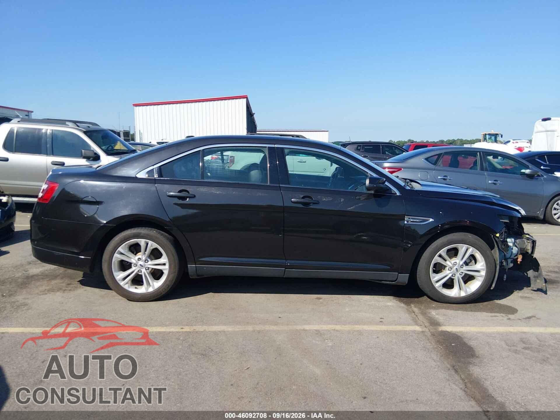 FORD TAURUS 2013 - 1FAHP2E81DG145852