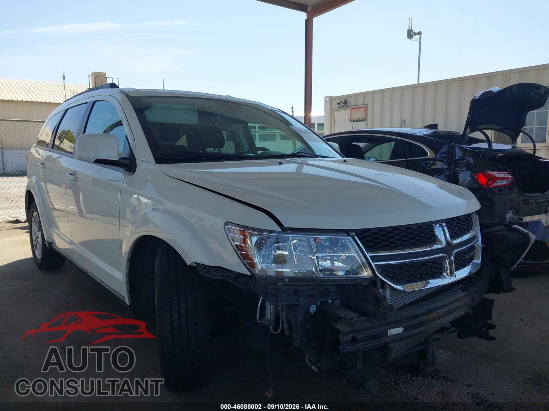 DODGE JOURNEY 2014 - 3C4PDCBB6ET103131