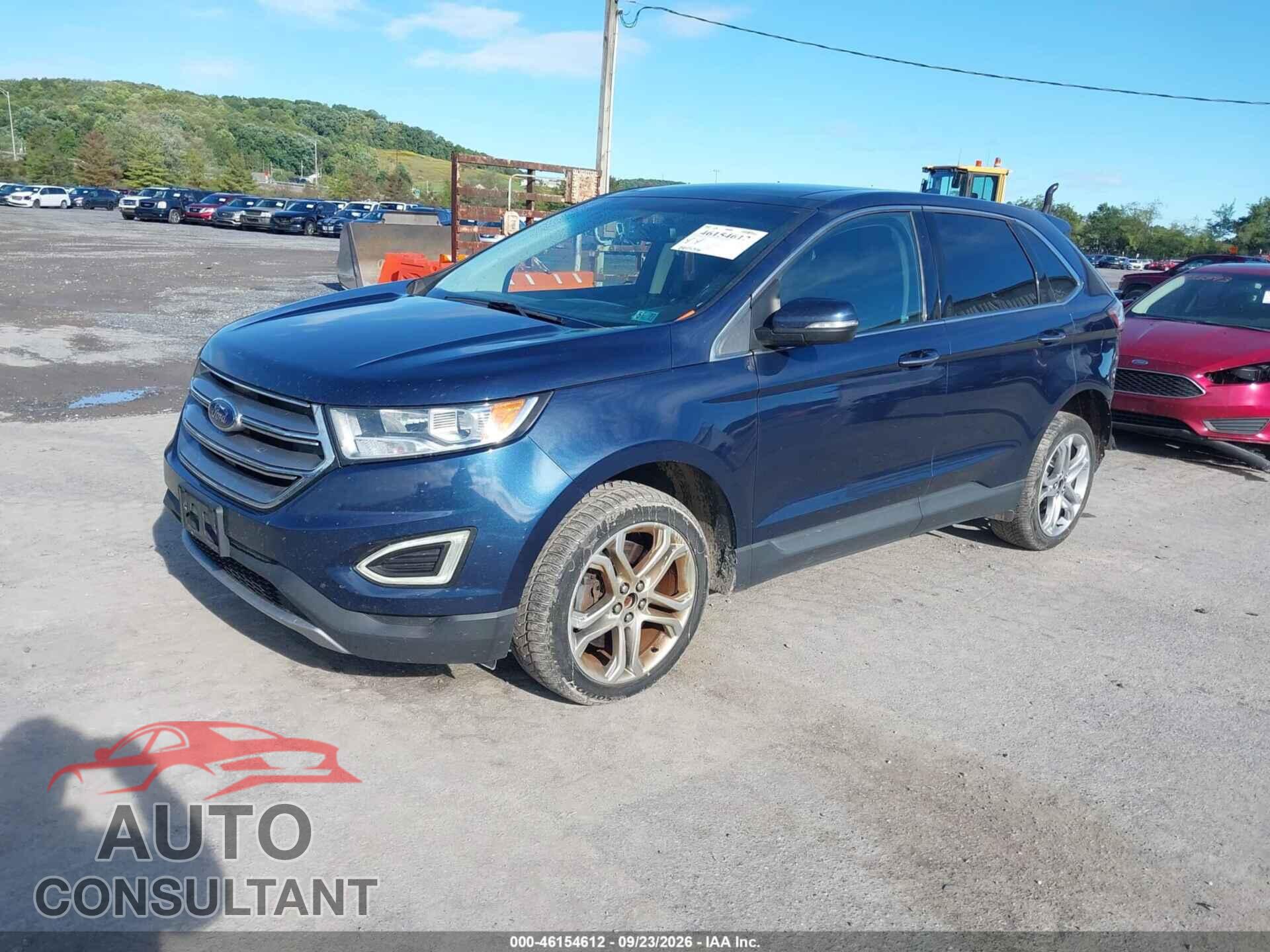 FORD EDGE 2017 - 2FMPK4K90HBB95664