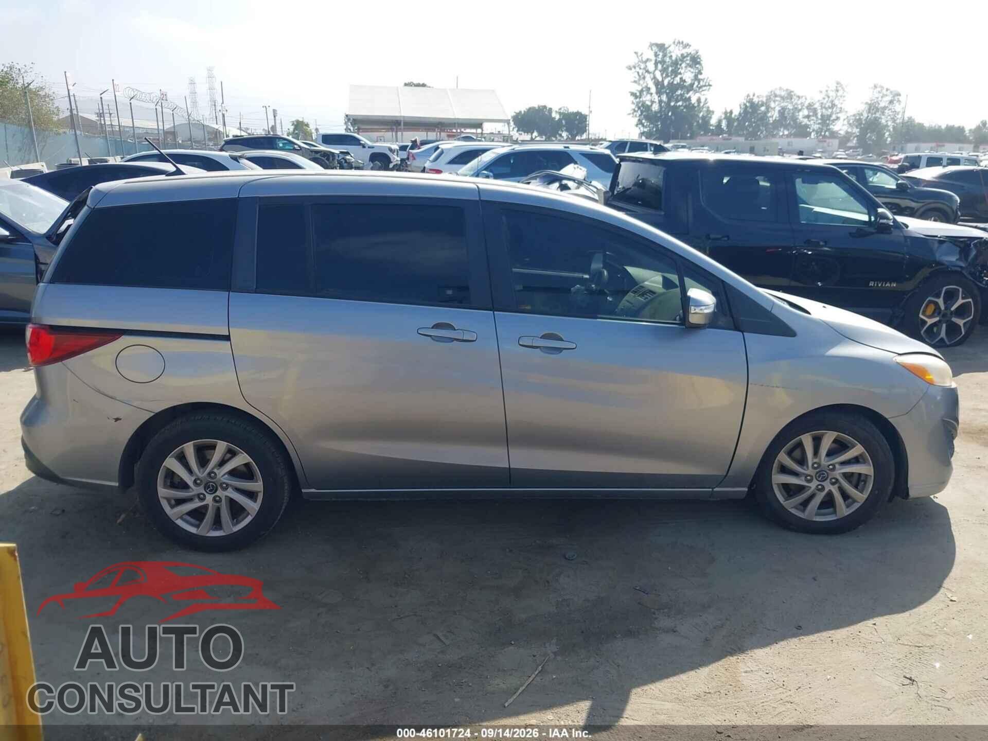 MAZDA MAZDA5 2014 - JM1CW2BL2E0168793