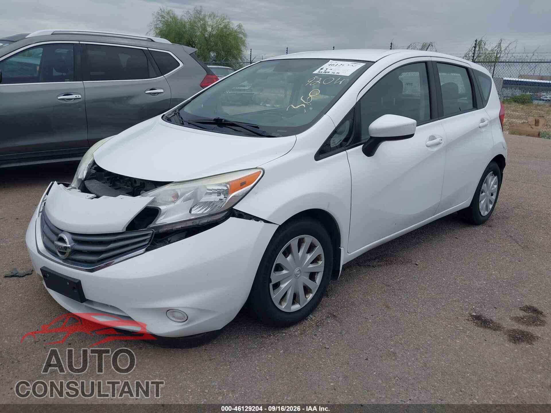 NISSAN VERSA NOTE 2015 - 3N1CE2CP3FL445608