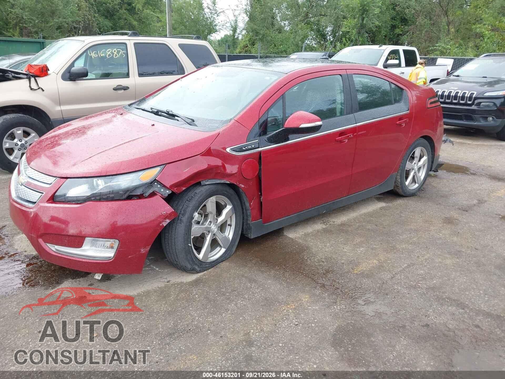 CHEVROLET VOLT 2012 - 1G1RD6E44CU105494