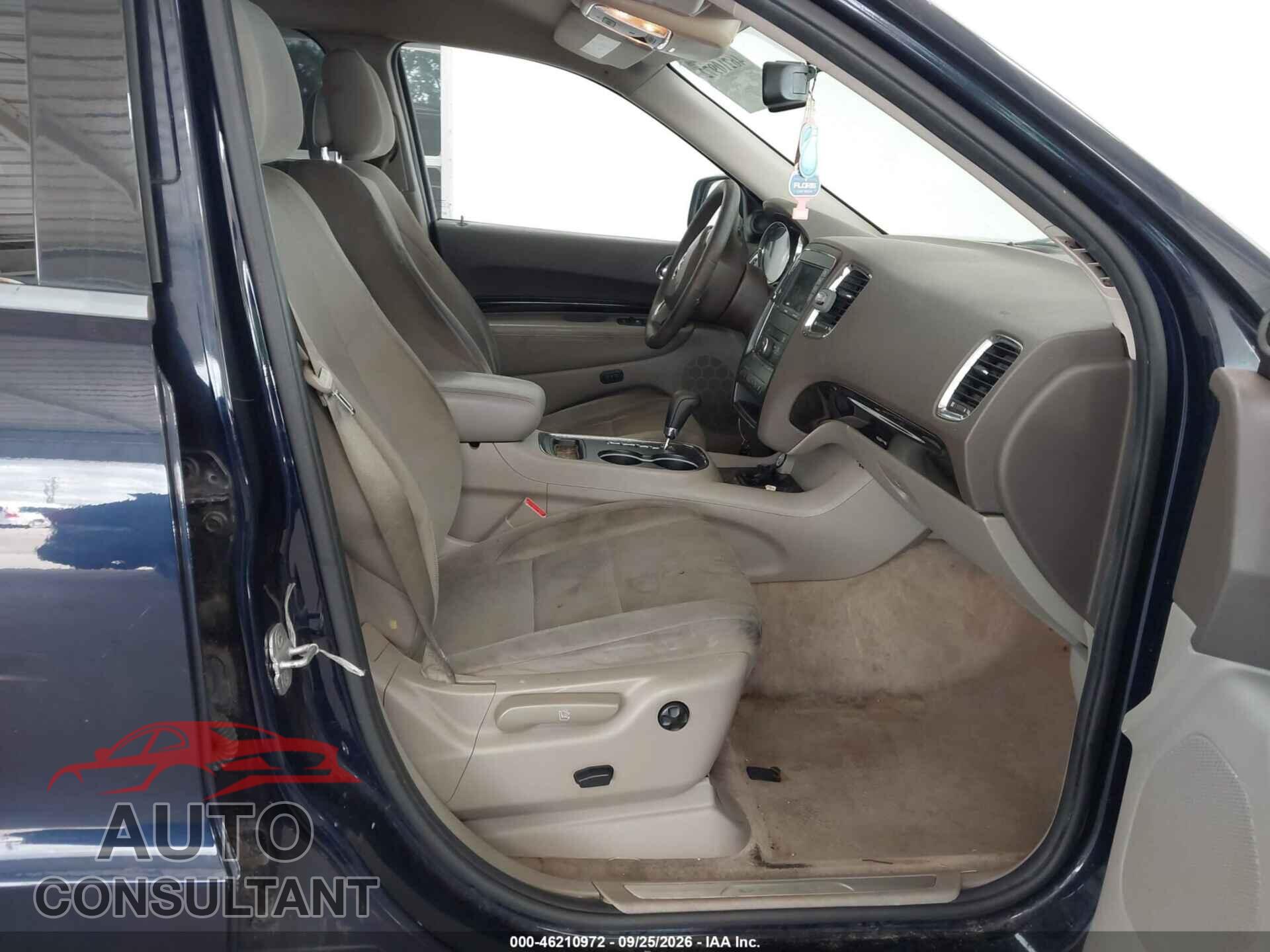 DODGE DURANGO 2012 - 1C4RDHDG8CC257704