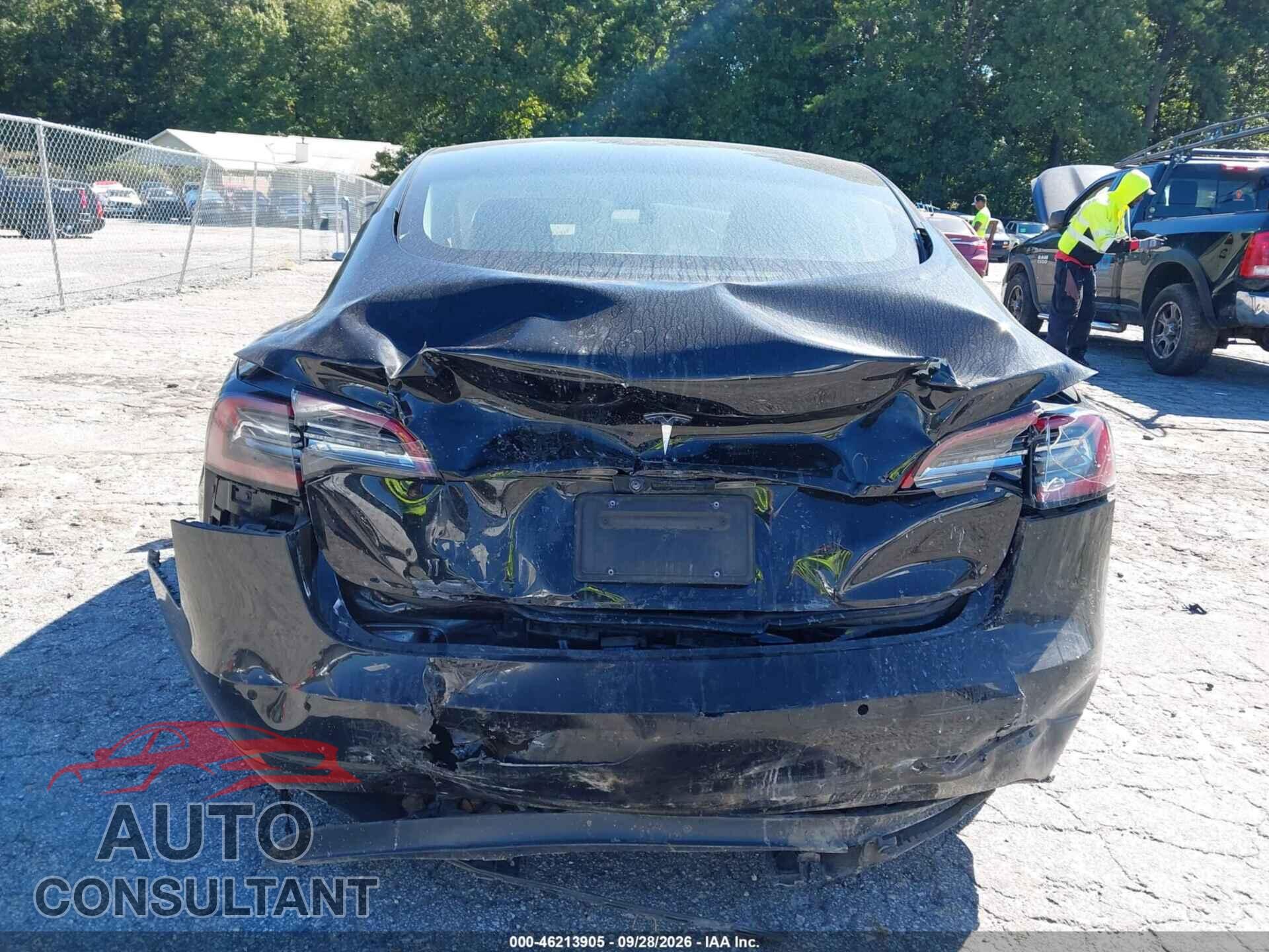 TESLA MODEL 3 2021 - 5YJ3E1EA1MF031836