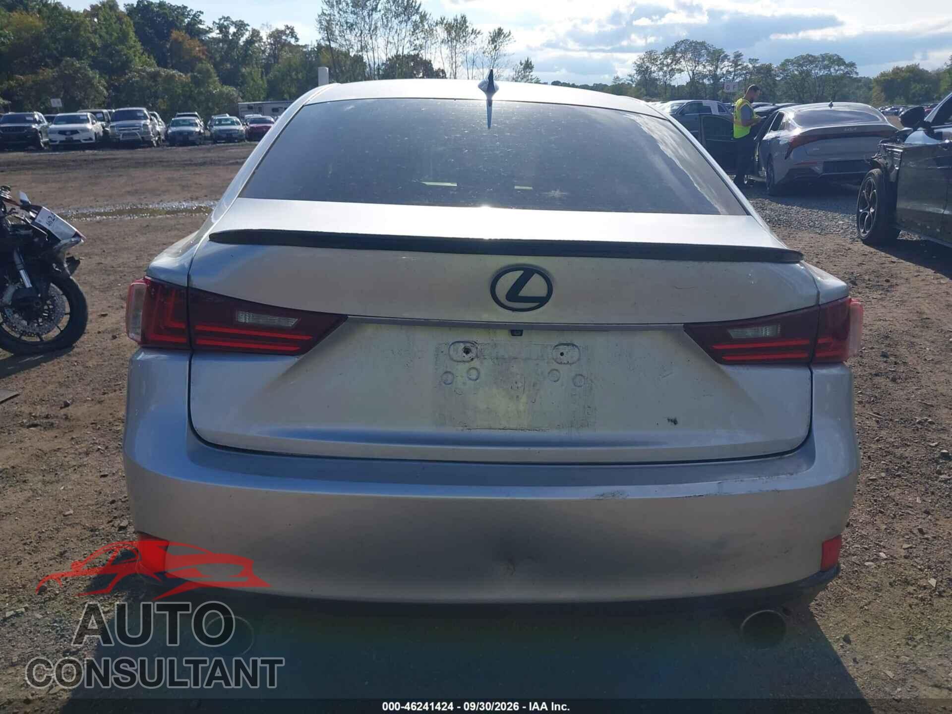 LEXUS IS 250 2014 - JTHBF1D25E5012002