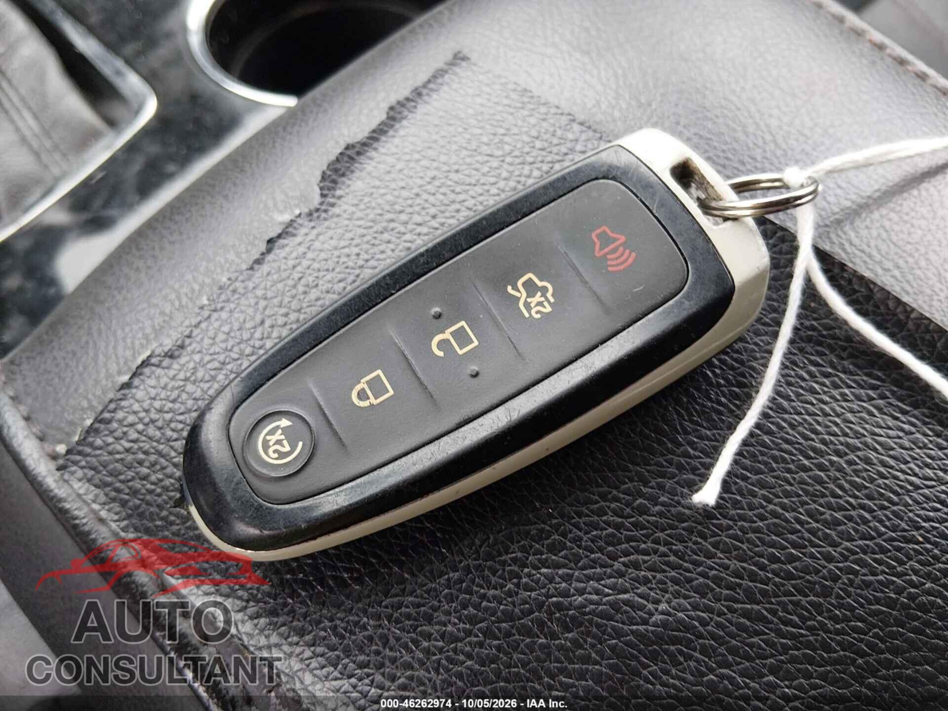 FORD EDGE 2011 - 2FMDK3KC9BBA33936
