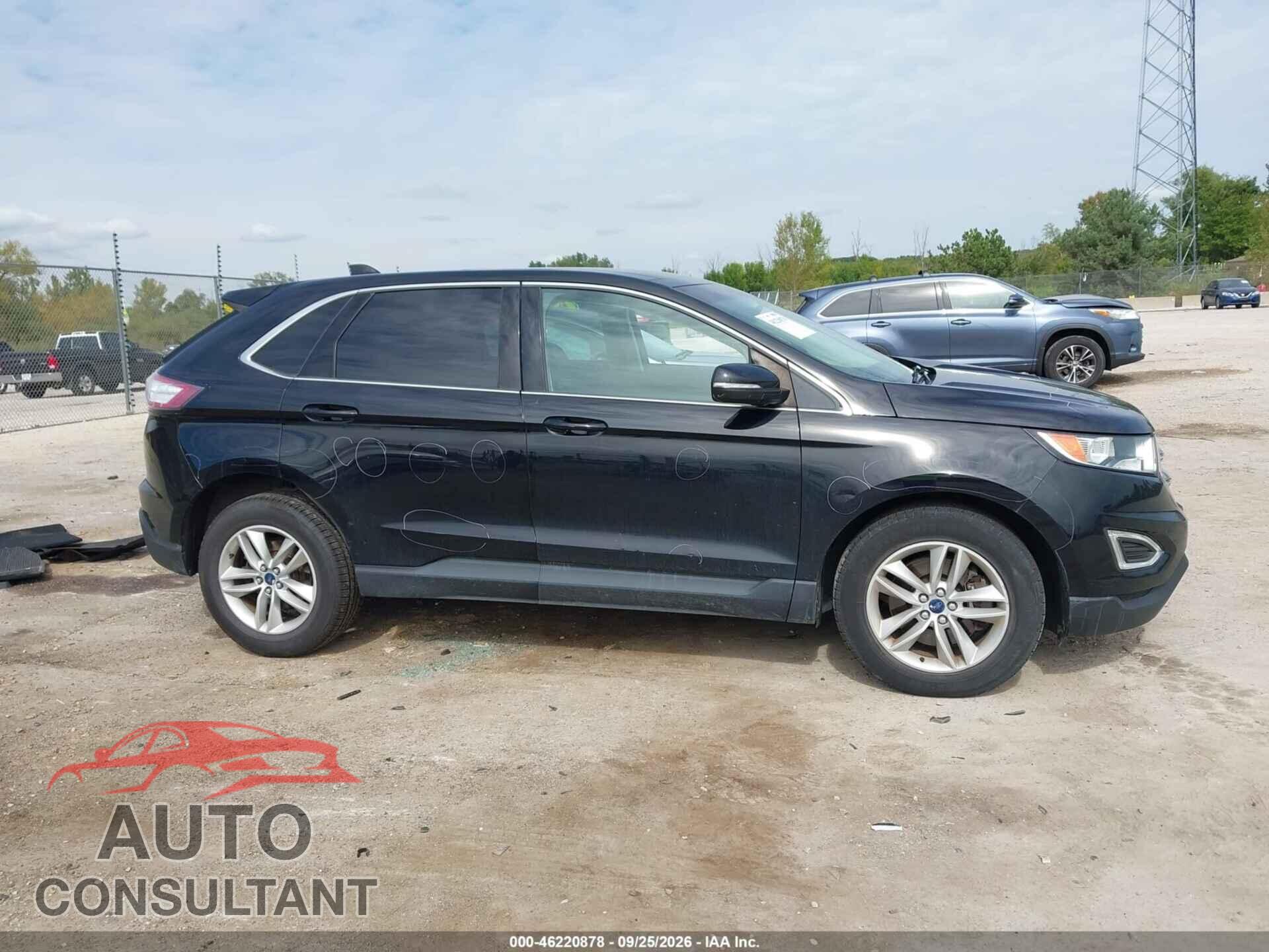 FORD EDGE 2017 - 2FMPK4J94HBC32703