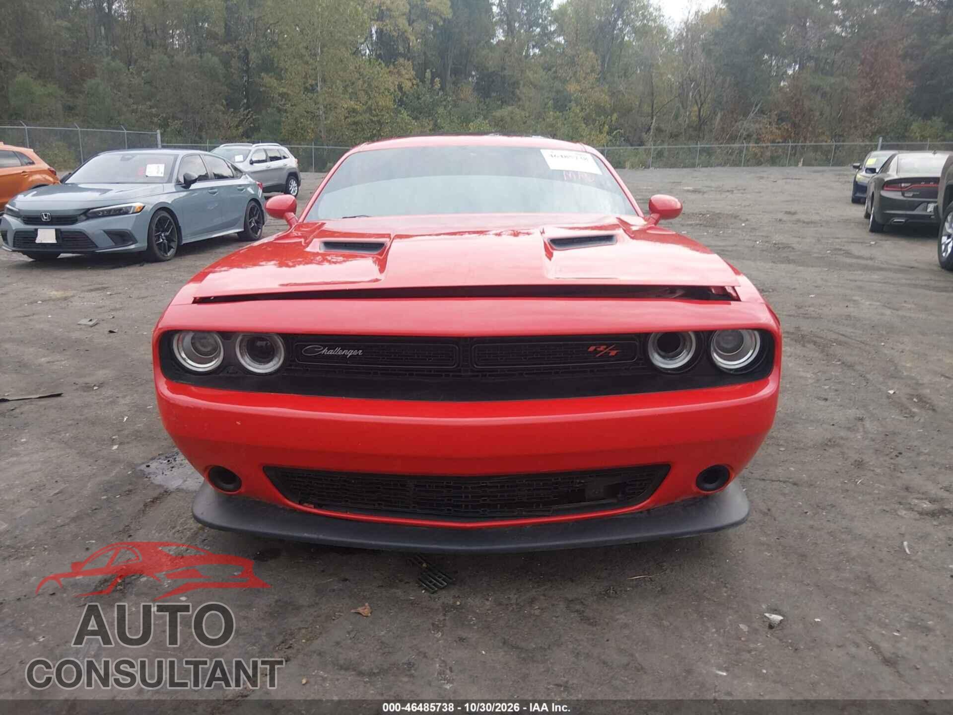 DODGE CHALLENGER 2016 - 2C3CDZFJ6GH299588