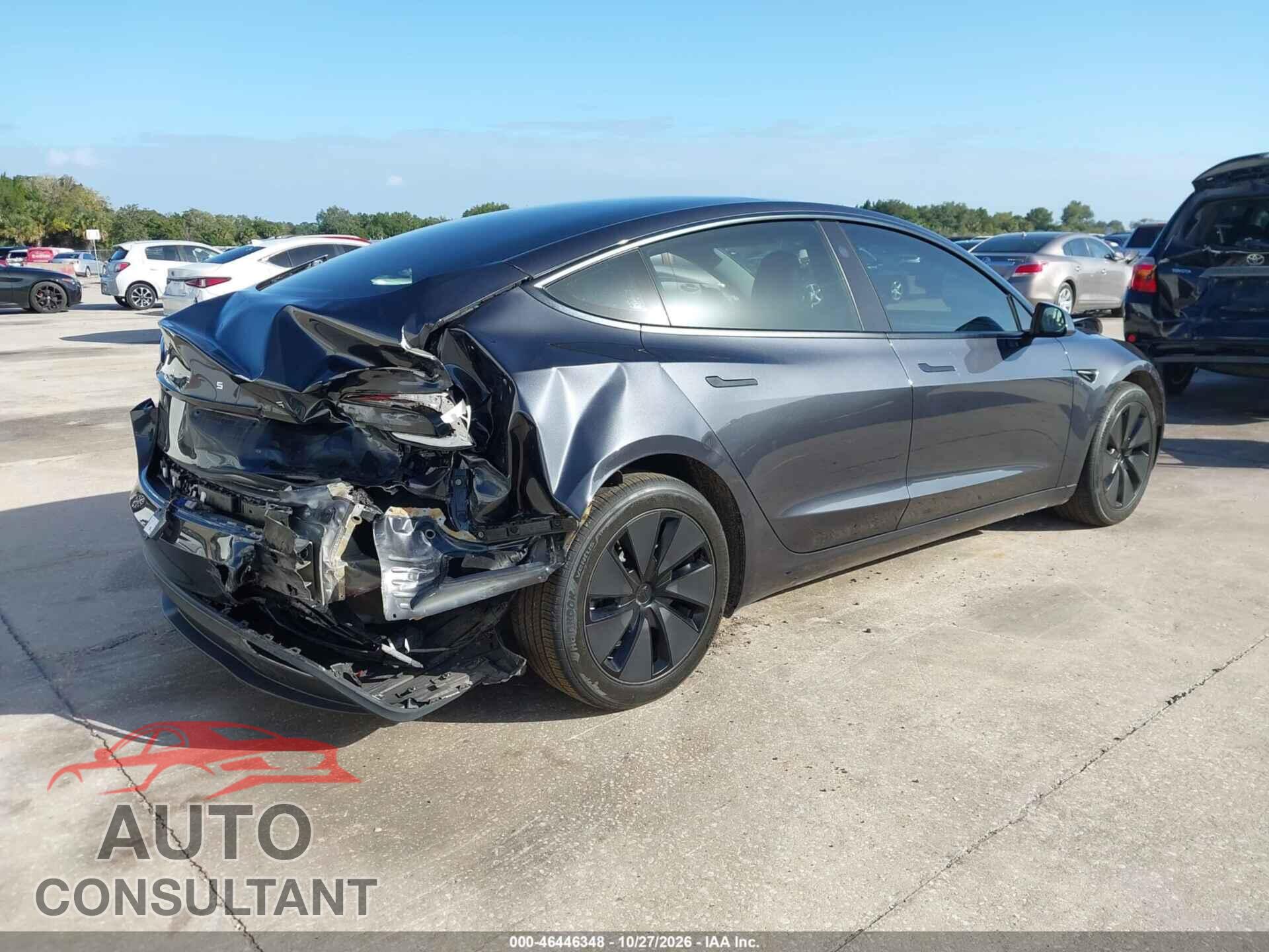 TESLA MODEL 3 2024 - 5YJ3E1EA8RF834912
