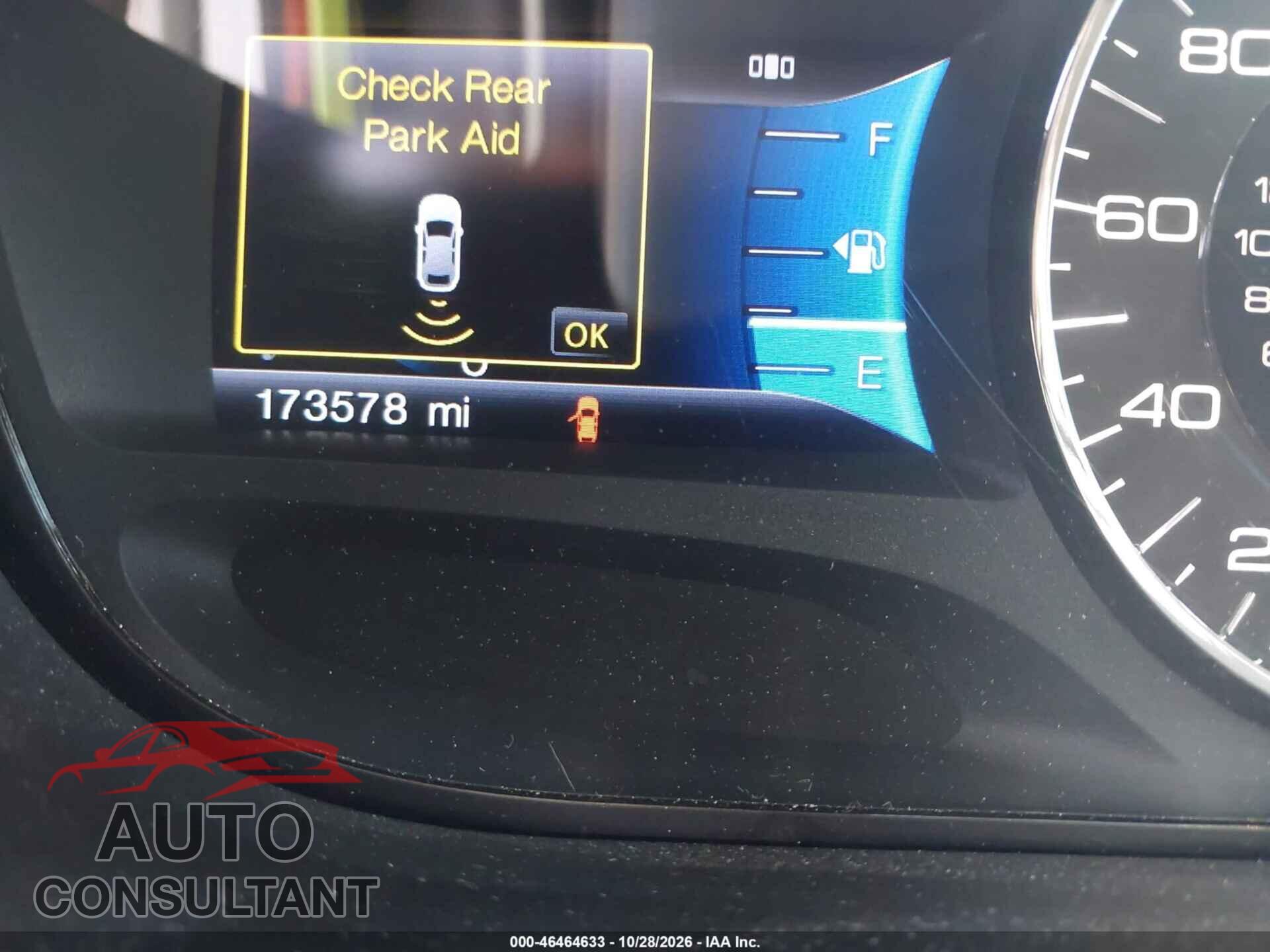 FORD EDGE 2013 - 2FMDK3JC0DBB38613