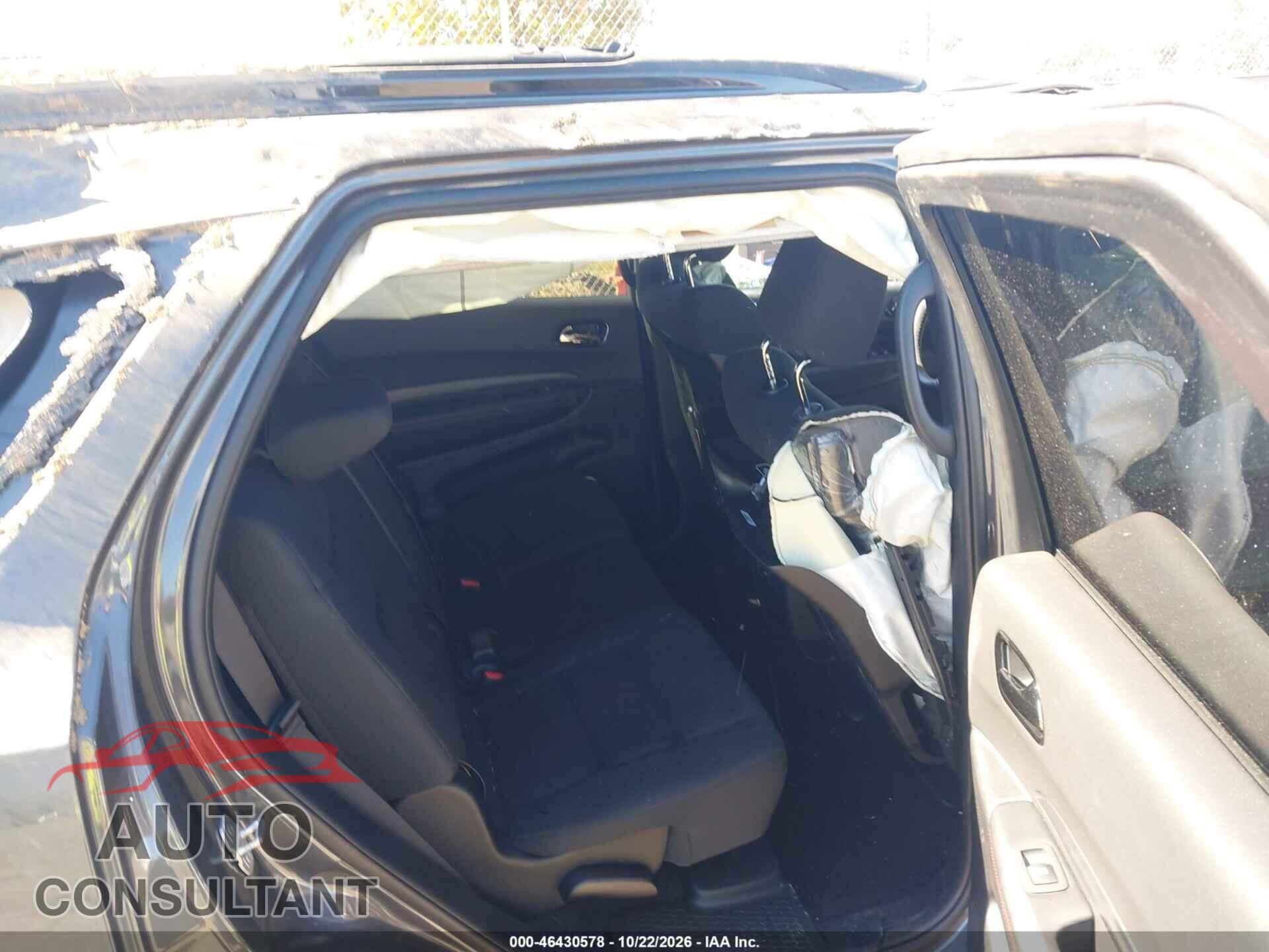 DODGE DURANGO 2025 - 1C4RDJDG6SC538910