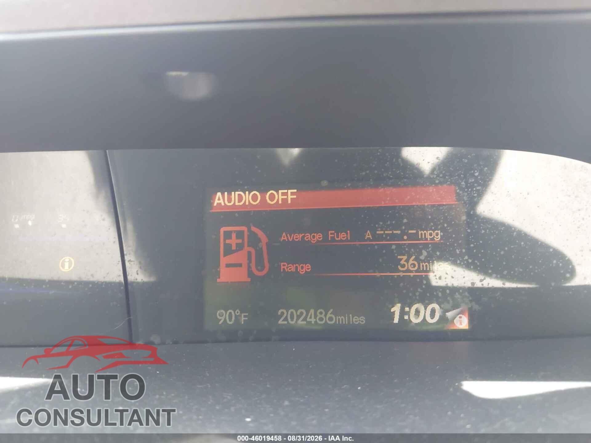 HONDA CIVIC 2012 - 2HGFB2F96CH597372
