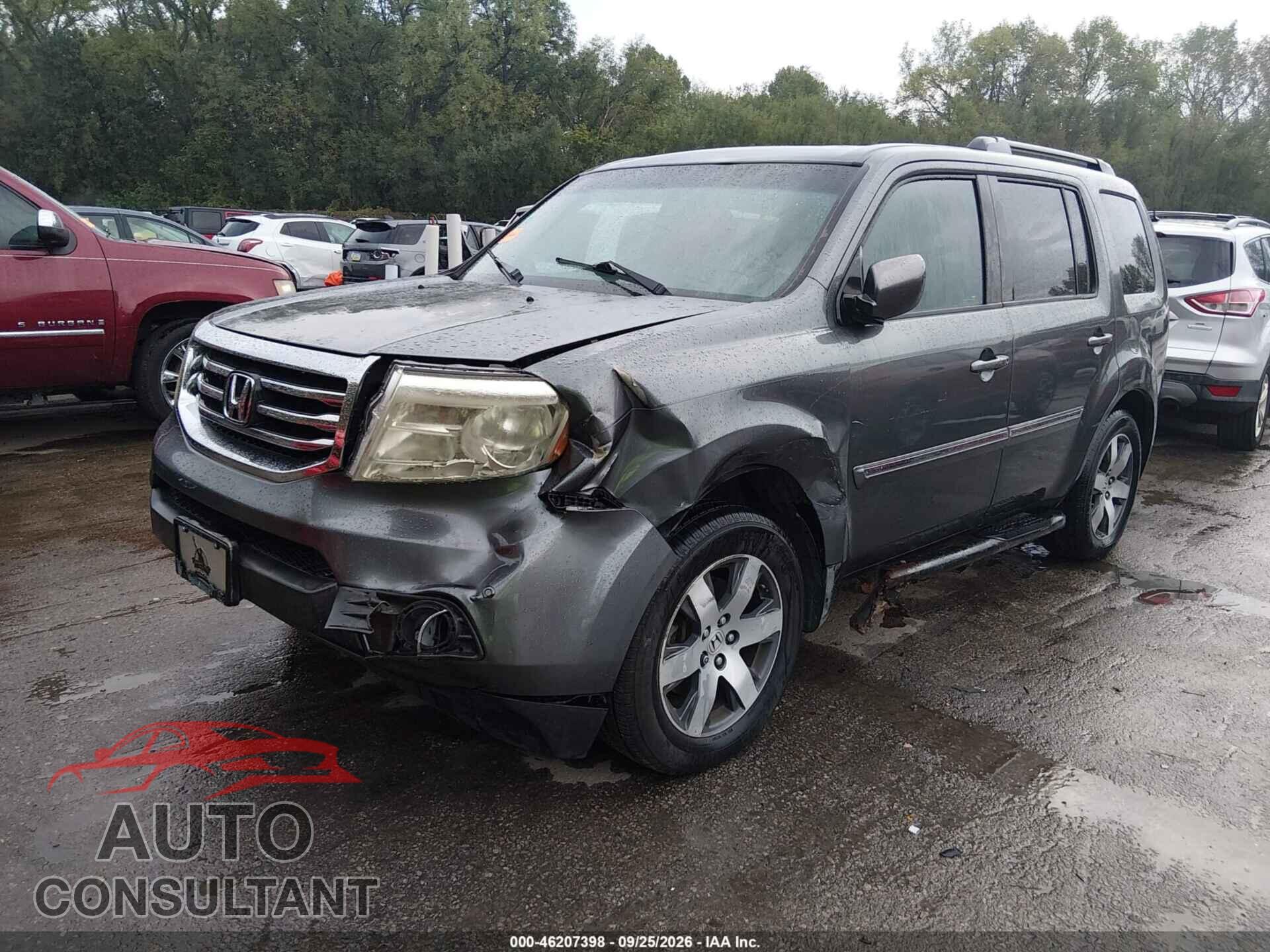 HONDA PILOT 2012 - 5FNYF3H97CB024307