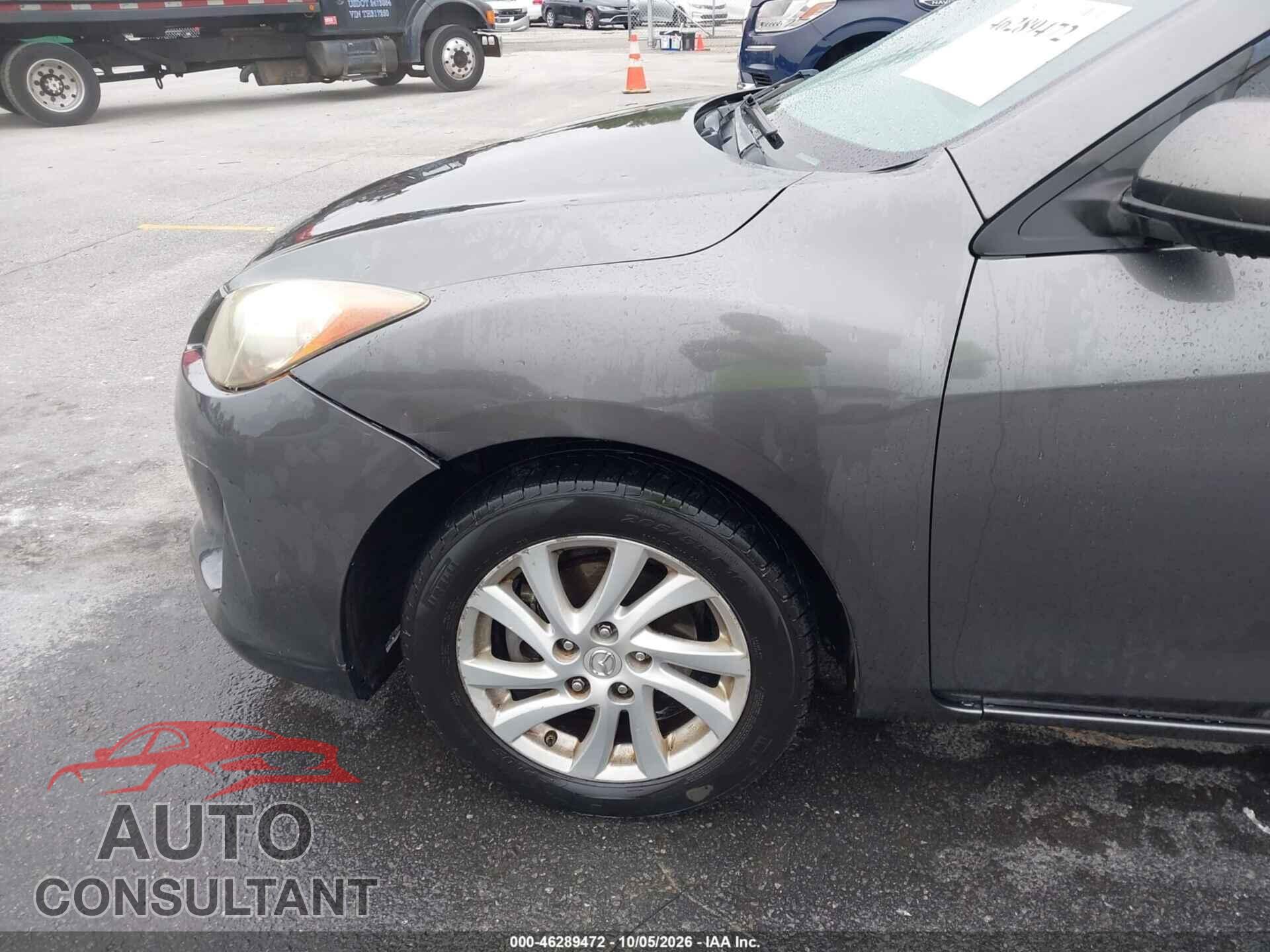 MAZDA MAZDA3 2012 - JM1BL1V79C1572887