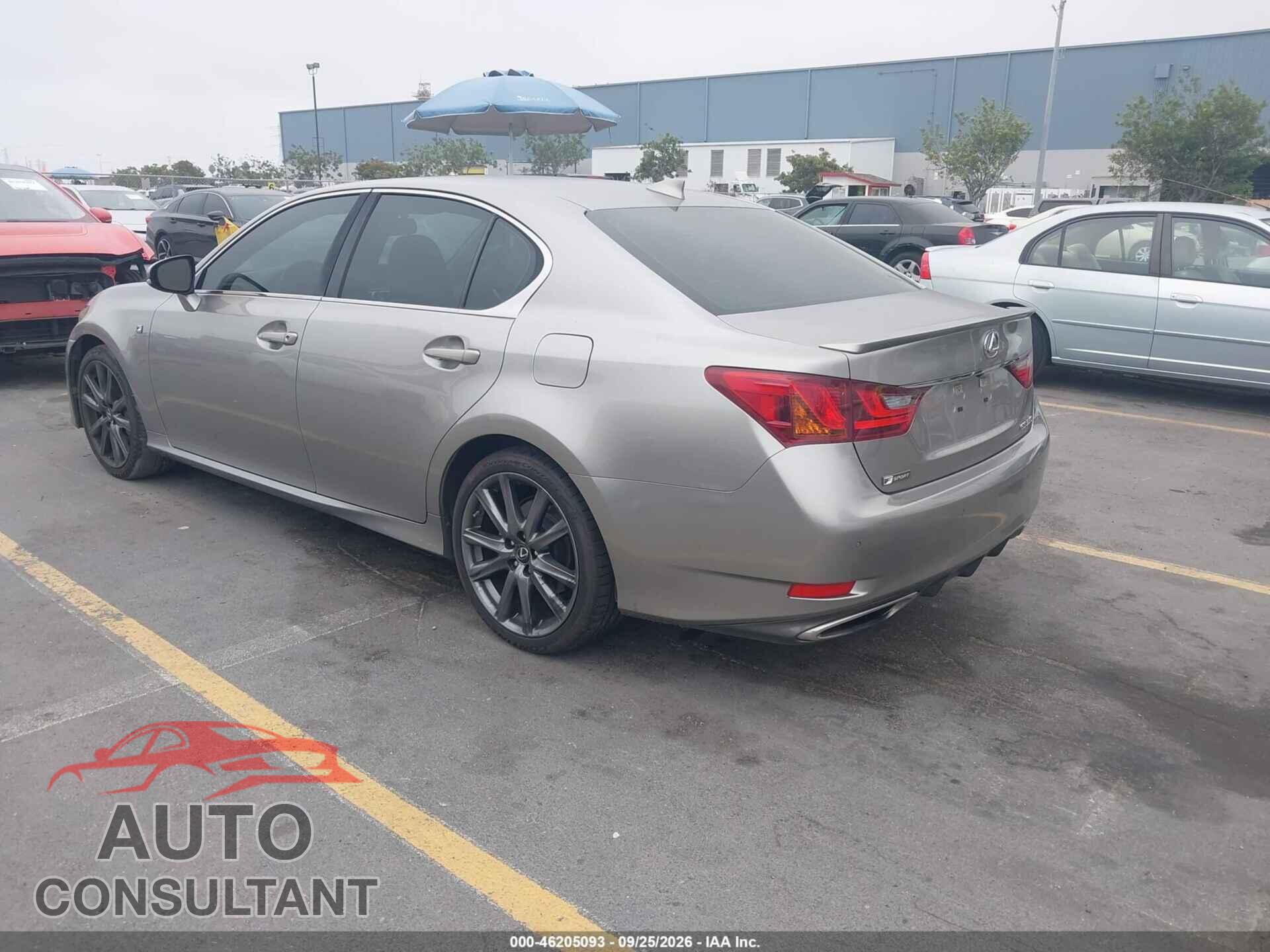 LEXUS GS 350 2015 - JTHBE1BL4FA000981