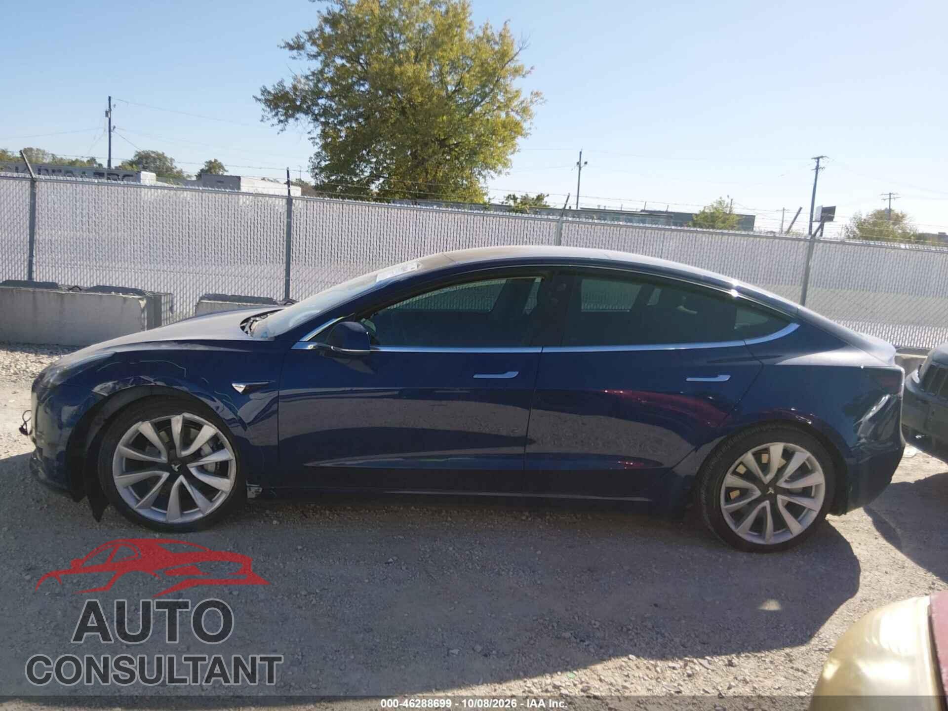 TESLA MODEL 3 2018 - 5YJ3E1EB5JF185499