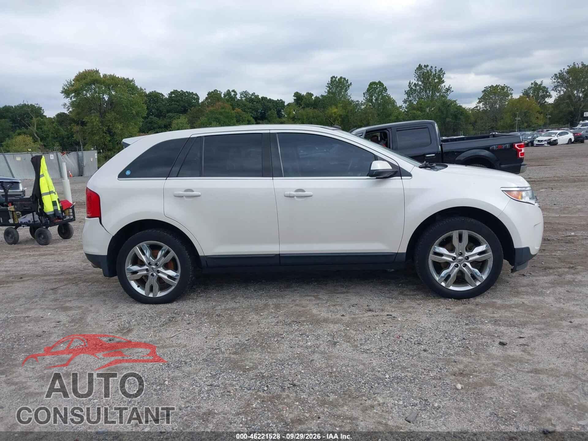 FORD EDGE 2014 - 2FMDK3KC9EBB53532