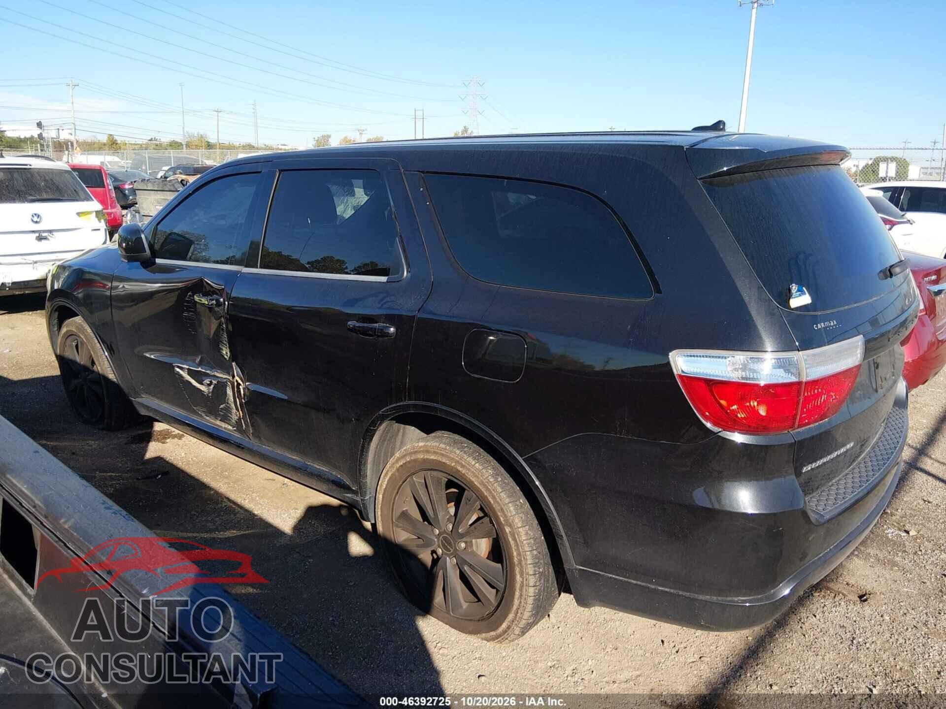 DODGE DURANGO 2013 - 1C4RDHAG7DC685754
