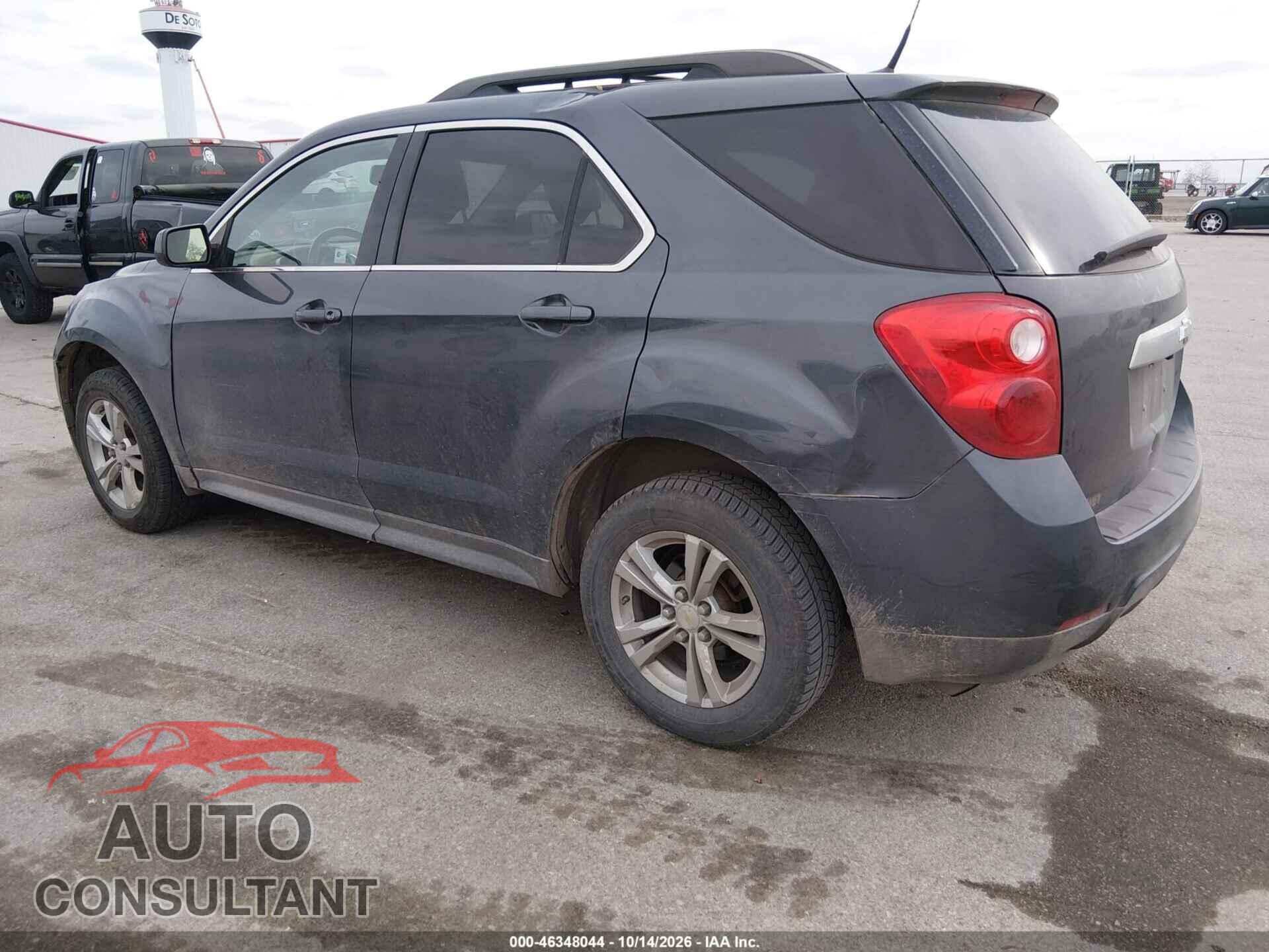 CHEVROLET EQUINOX 2011 - 2GNALPEC3B1173694