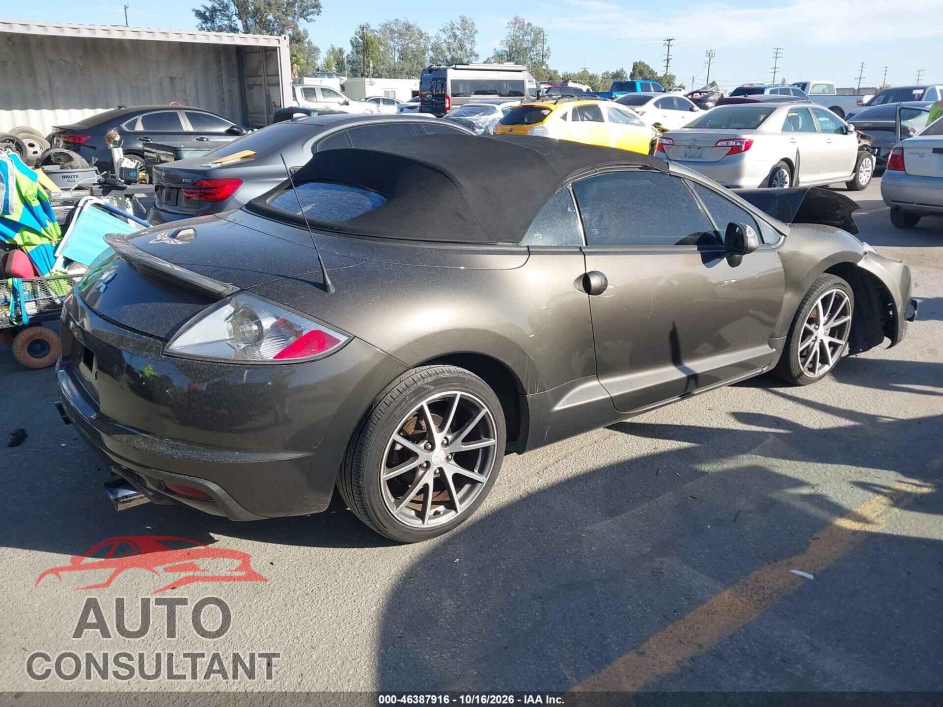 MITSUBISHI ECLIPSE SPYDER 2012 - 4A37L2EF4CE003762