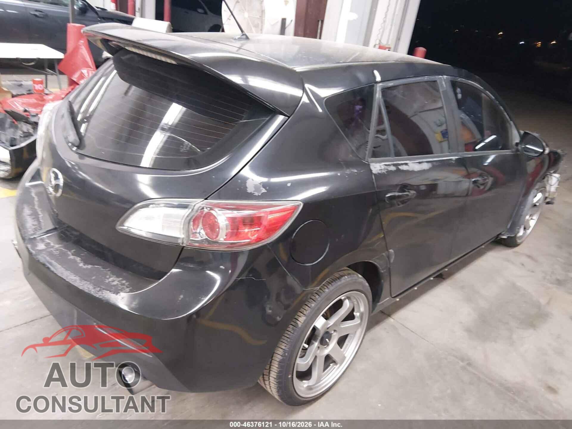 MAZDA MAZDASPEED3 2013 - JM1BL1L4XD1734603