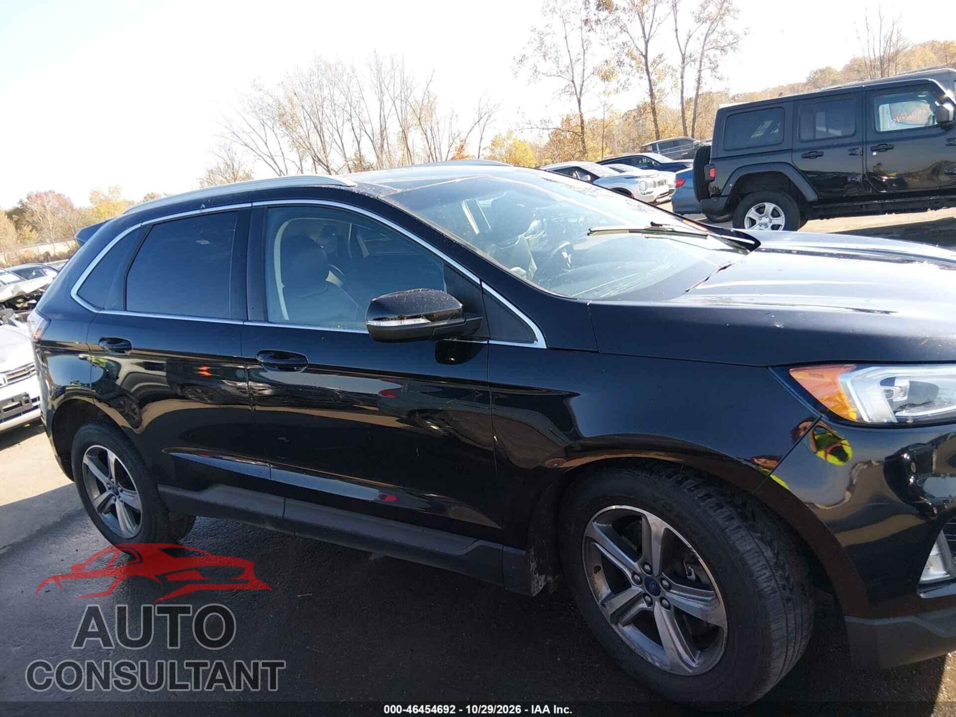 FORD EDGE 2019 - 2FMPK4J93KBC72150