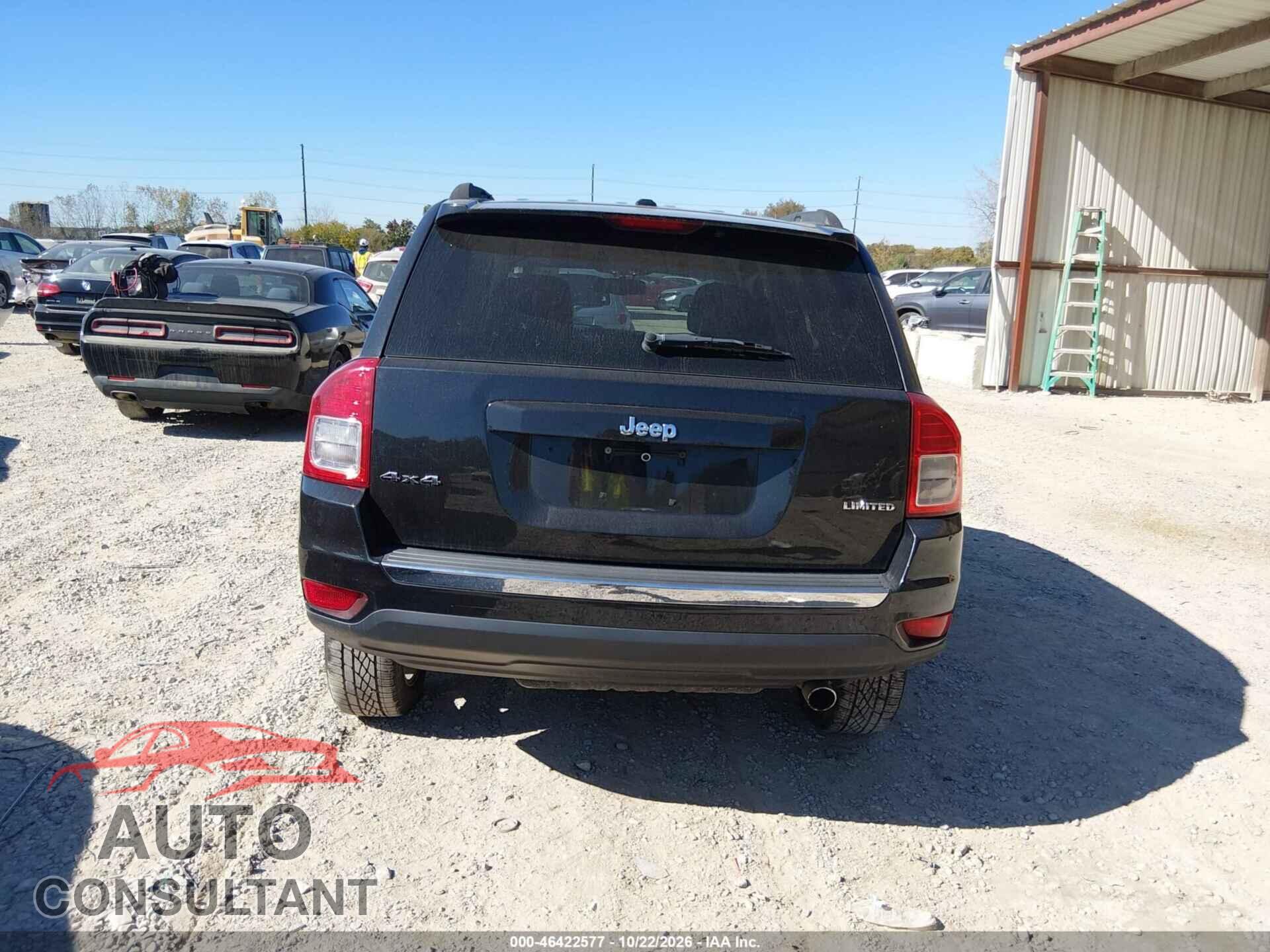 JEEP COMPASS 2011 - 1J4NF5FB2BD197933