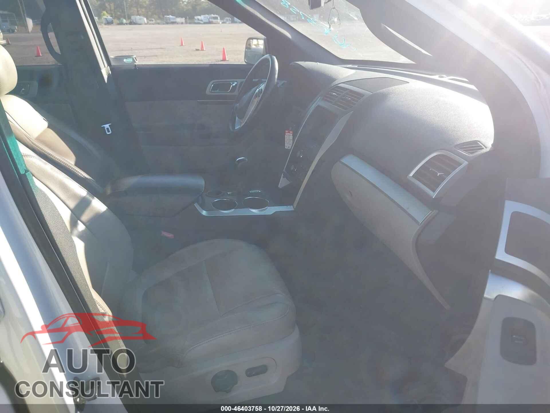 FORD EXPLORER 2013 - 1FM5K7D87DGB05233