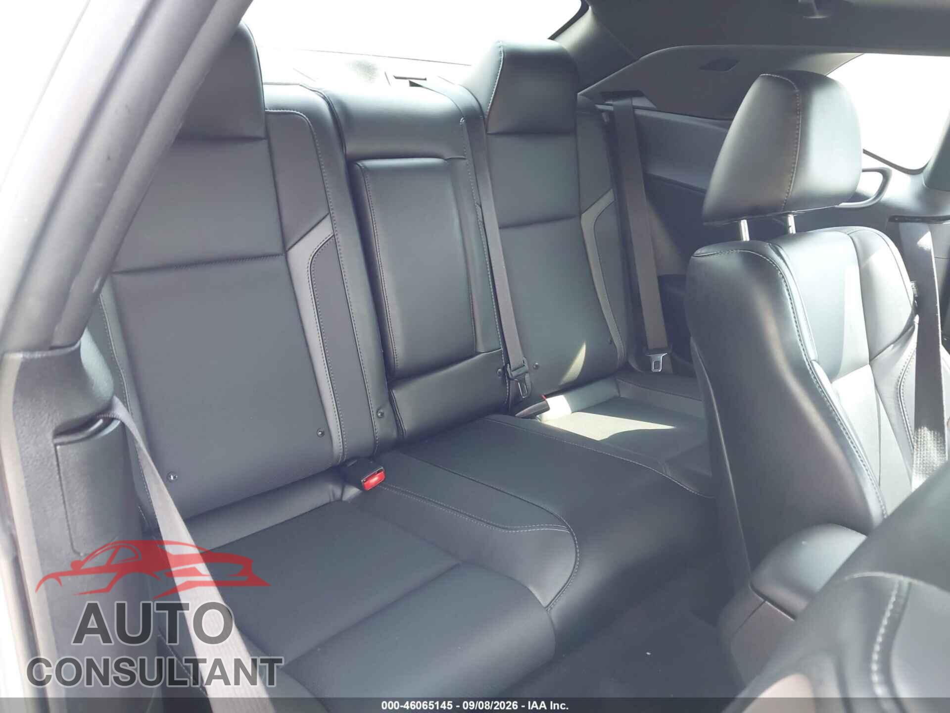 DODGE CHALLENGER 2016 - 2C3CDZAG4GH322104