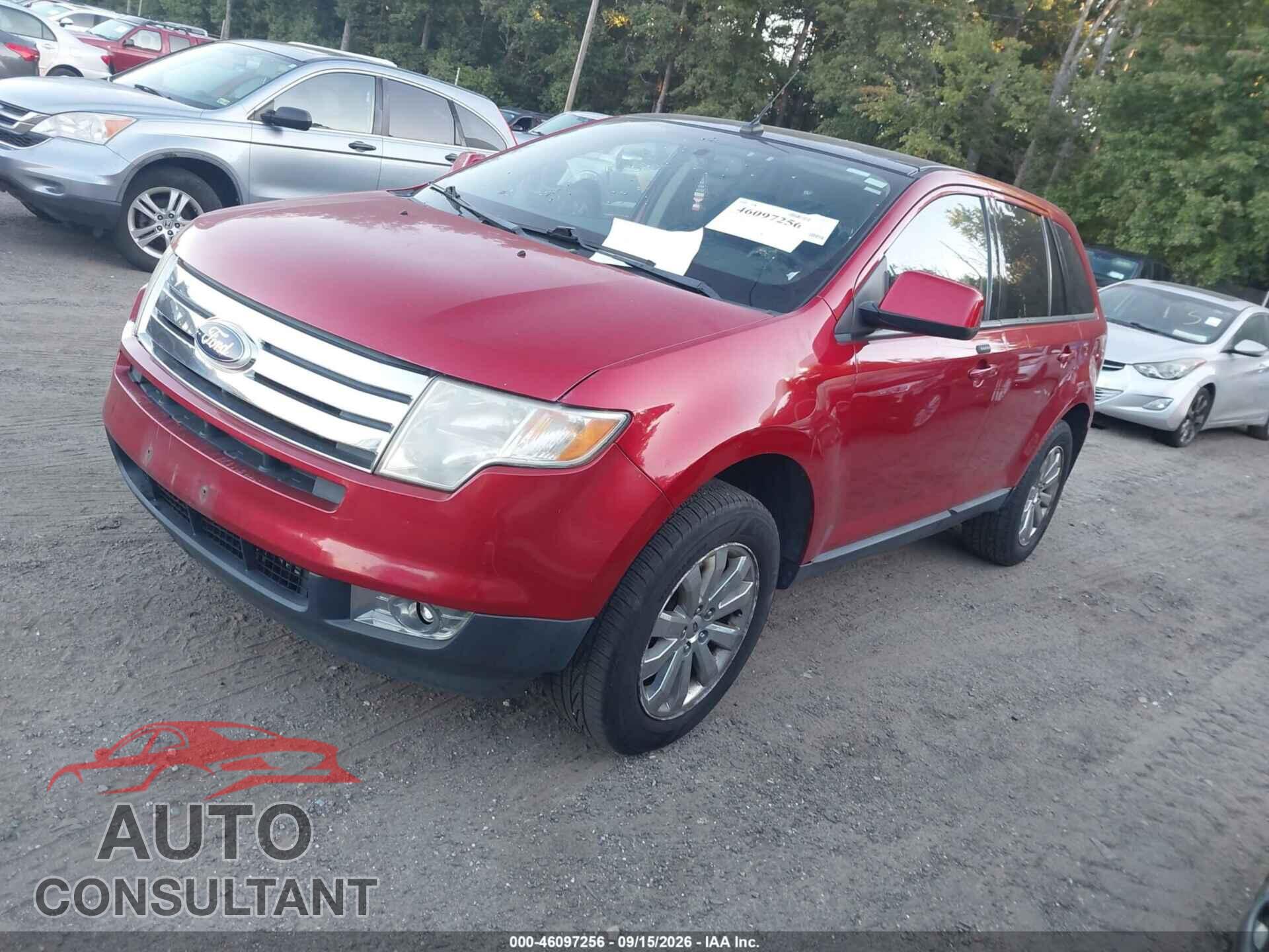 FORD EDGE 2010 - 2FMDK4JC5ABB63542