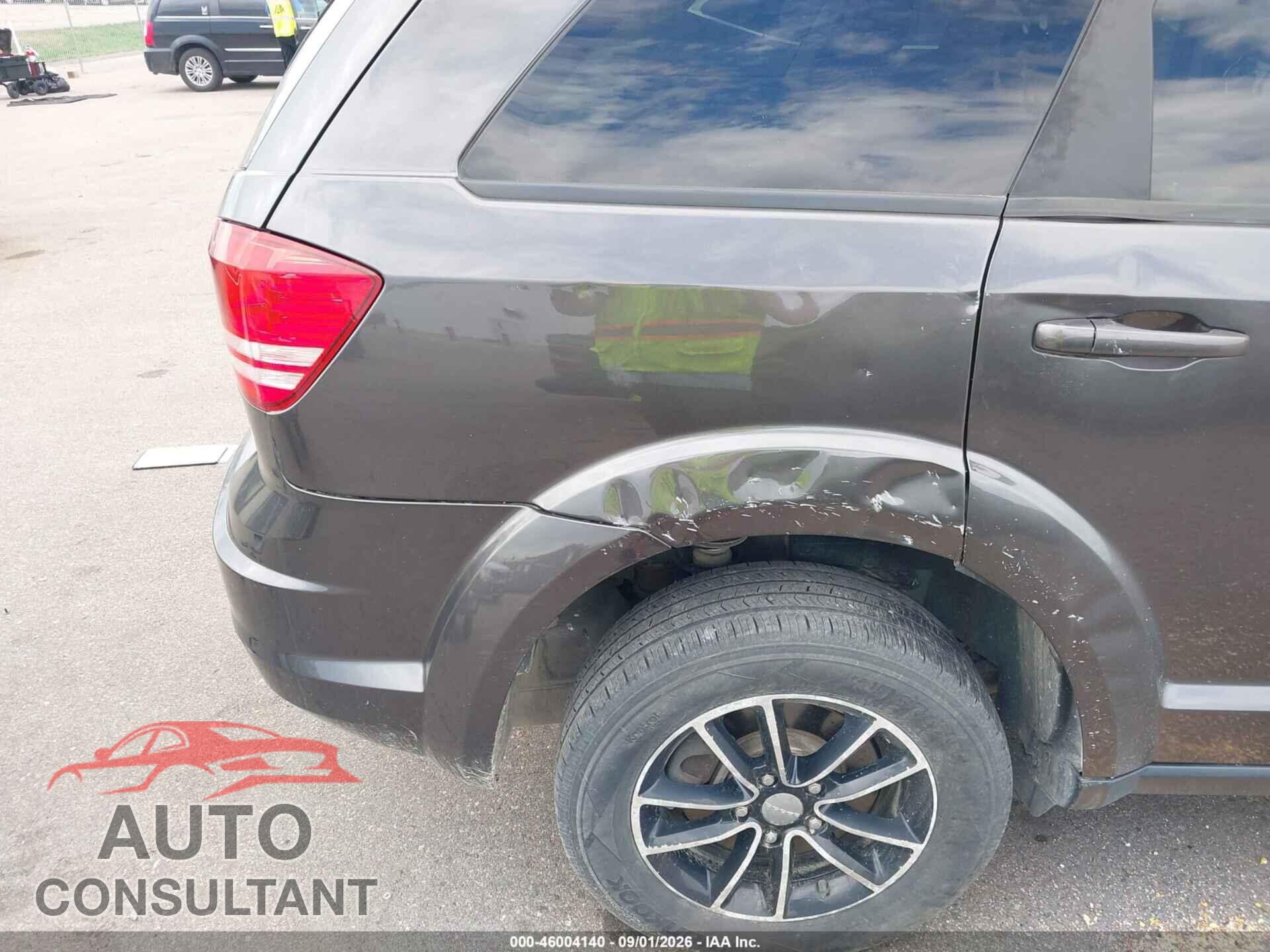 DODGE JOURNEY 2017 - 3C4PDCAB1HT606331