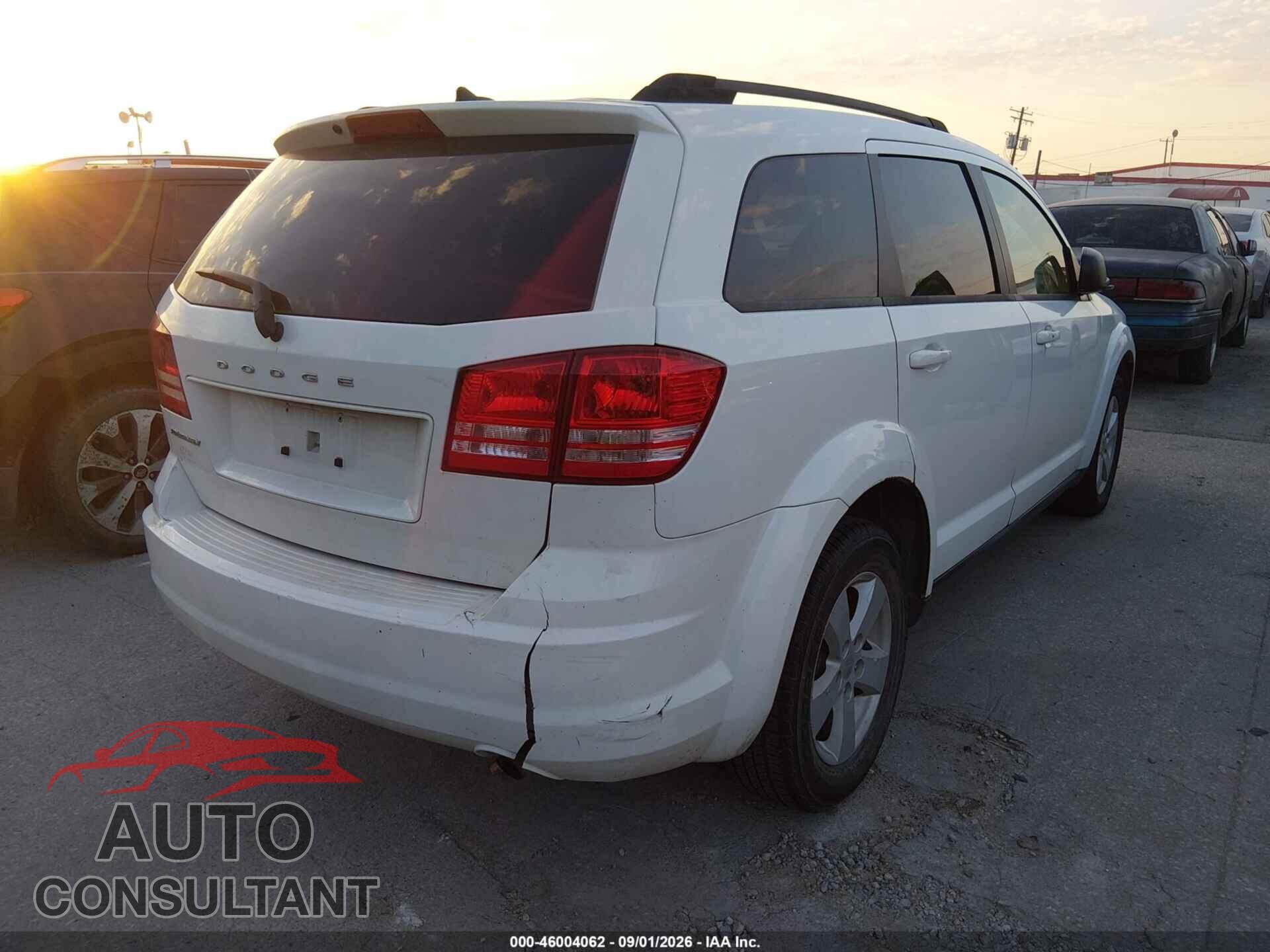 DODGE JOURNEY 2017 - 3C4PDCAB9HT539302