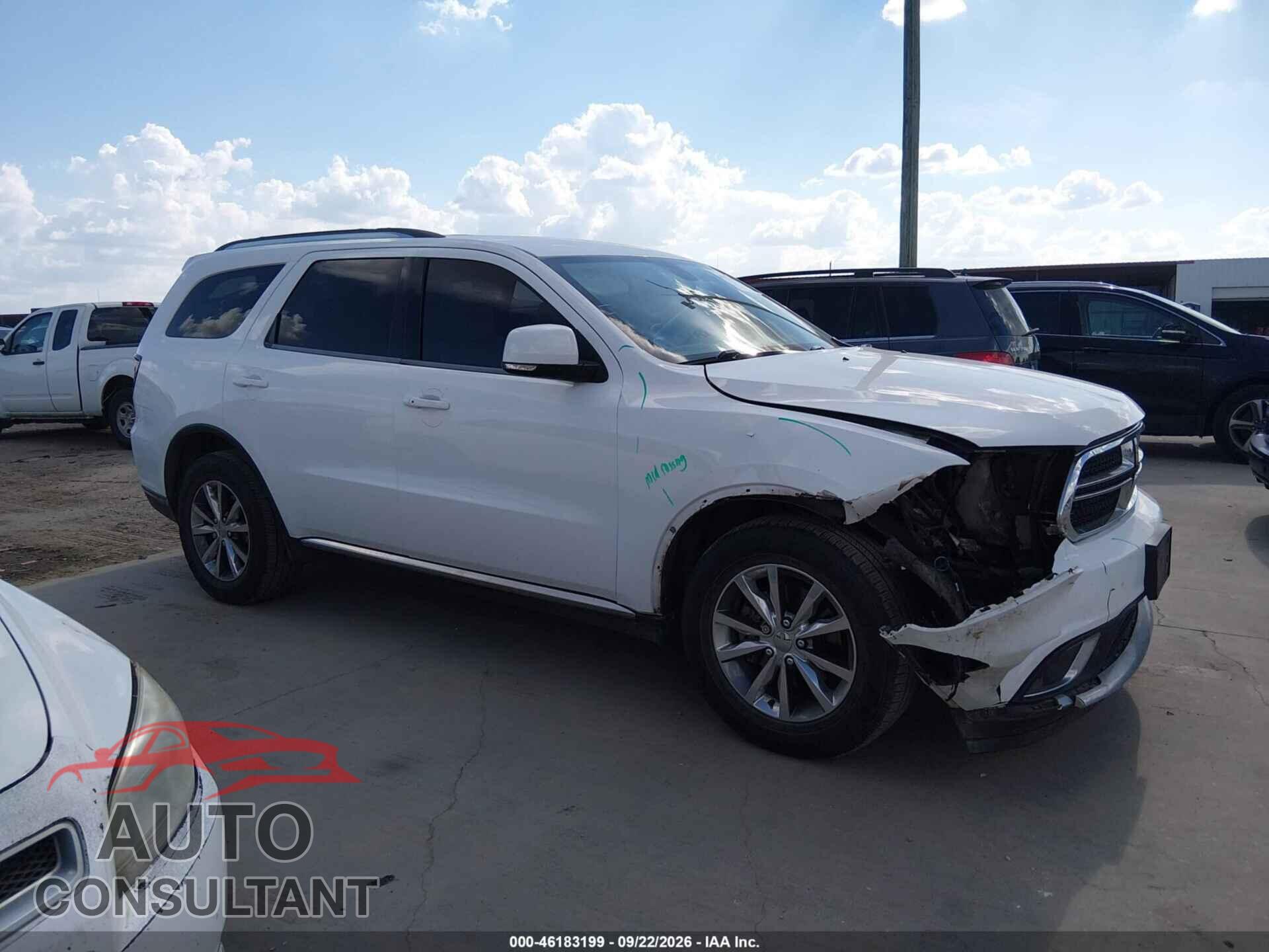 DODGE DURANGO 2014 - 1C4RDHDG5EC561348