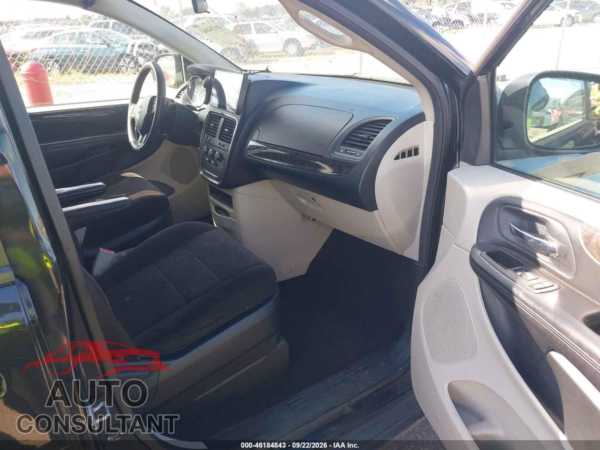 DODGE GRAND CARAVAN 2011 - 2D4RN3DG5BR742844