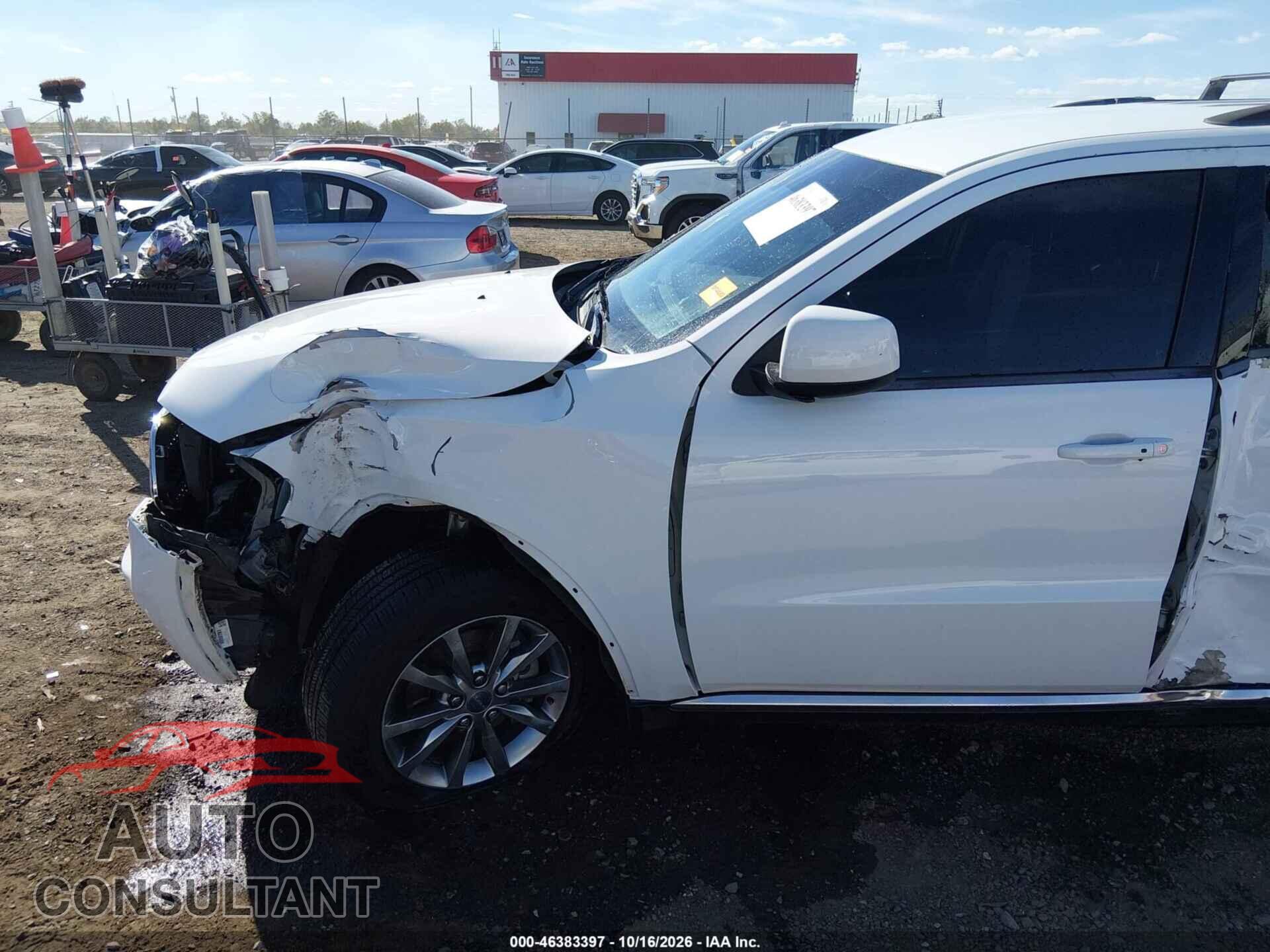 DODGE DURANGO 2018 - 1C4RDHAG2JC315551