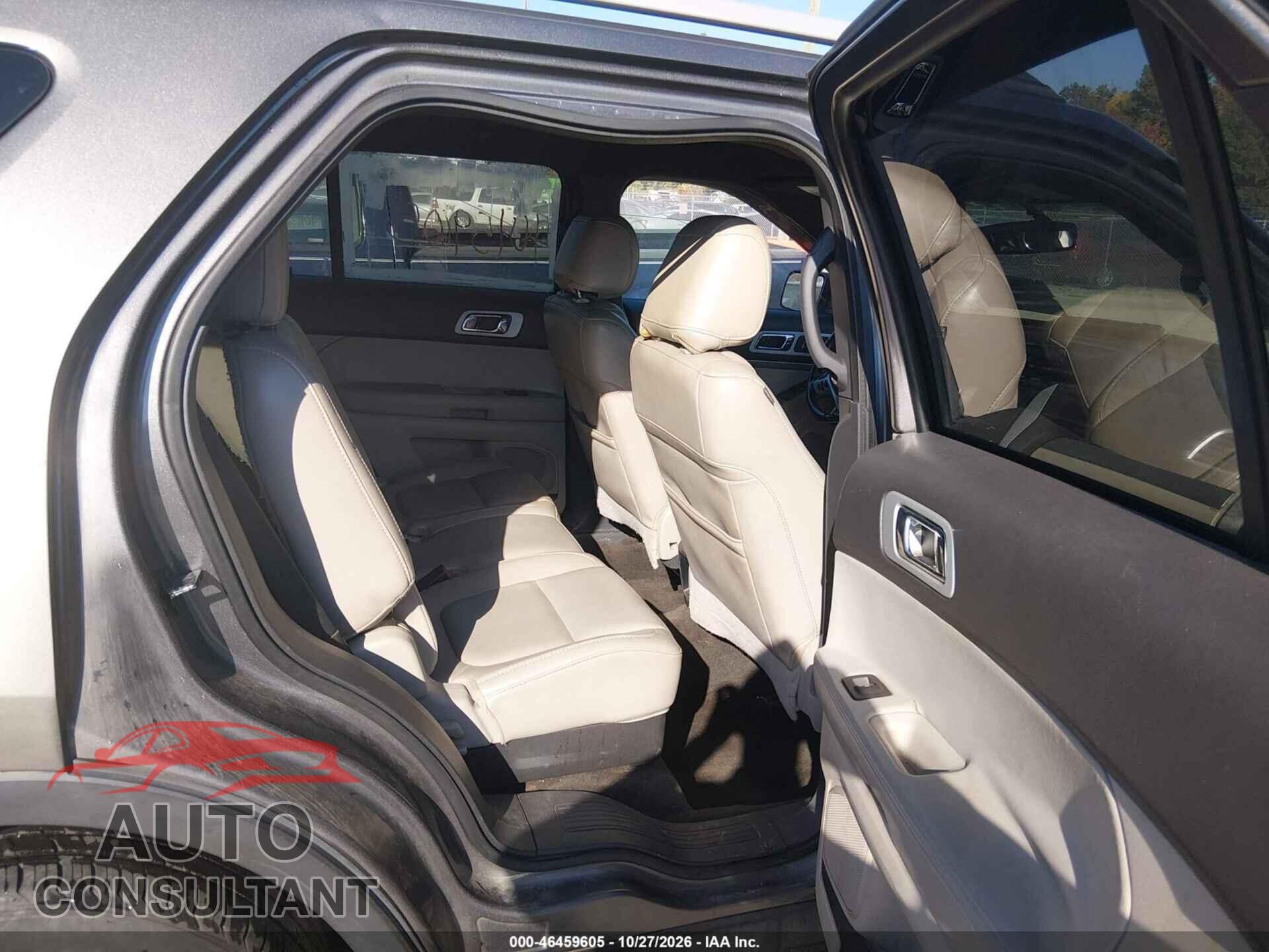 FORD EXPLORER 2012 - 1FMHK8D89CGA39317