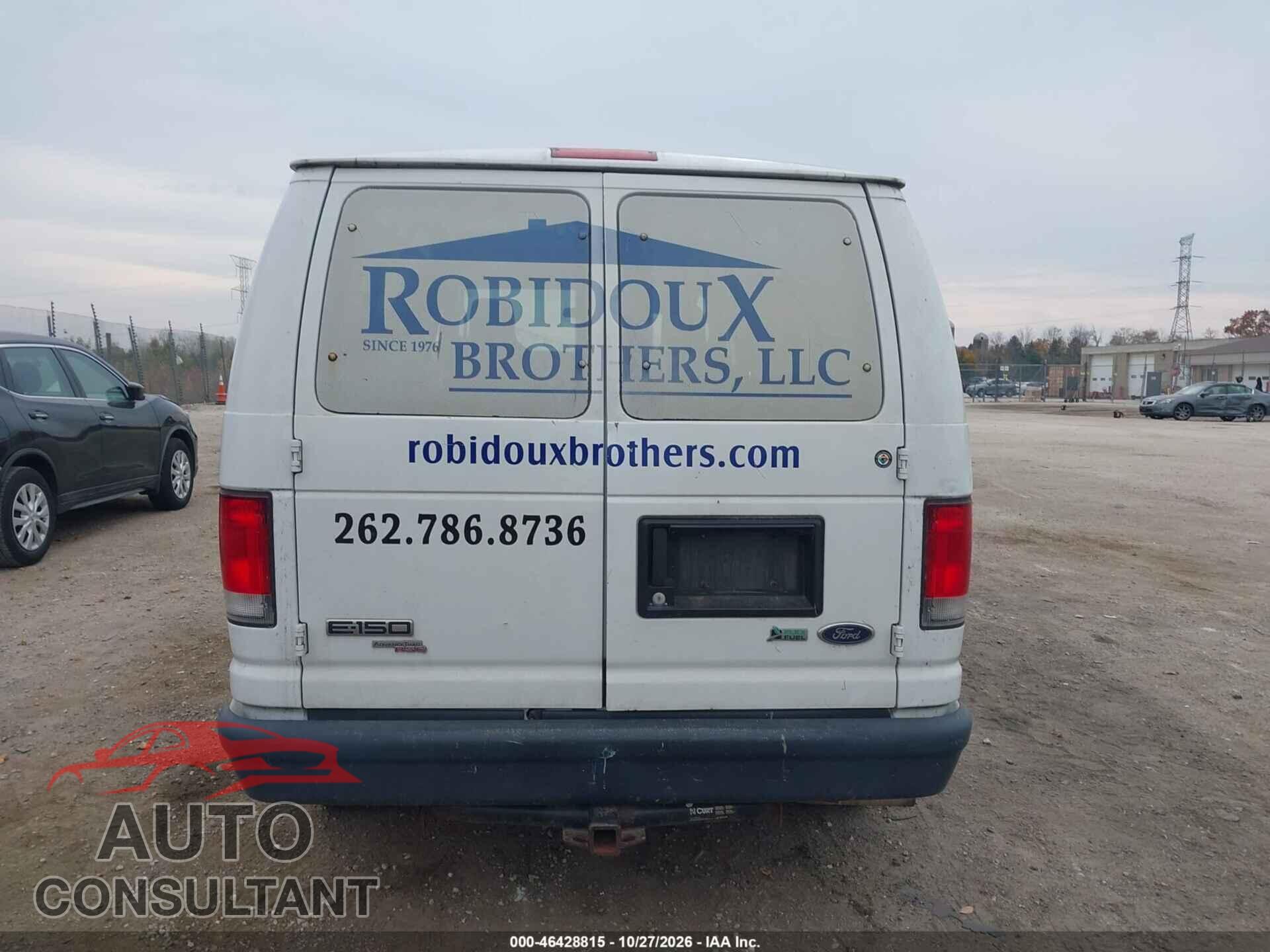 FORD E-150 2014 - 1FTNE1EW0EDA07735