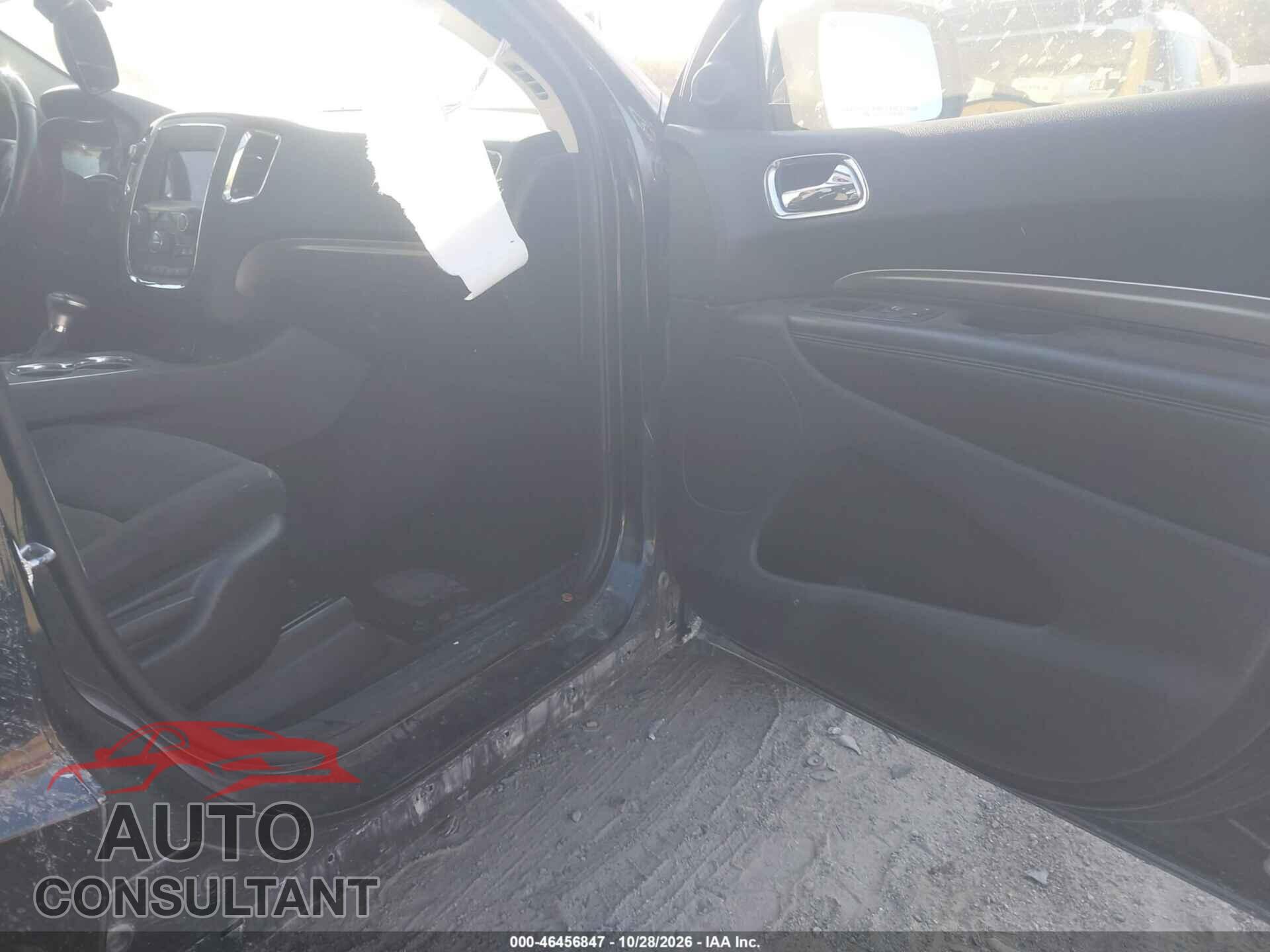 DODGE DURANGO 2018 - 1C4RDJAG3JC176683