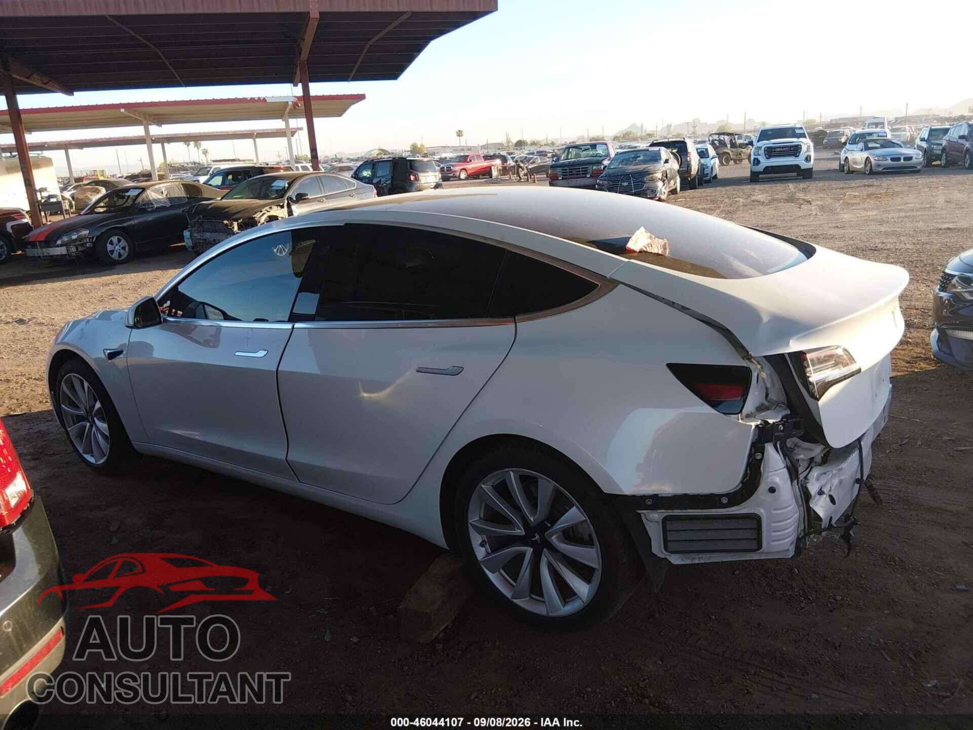 TESLA MODEL 3 2018 - 5YJ3E1EA2JF062377